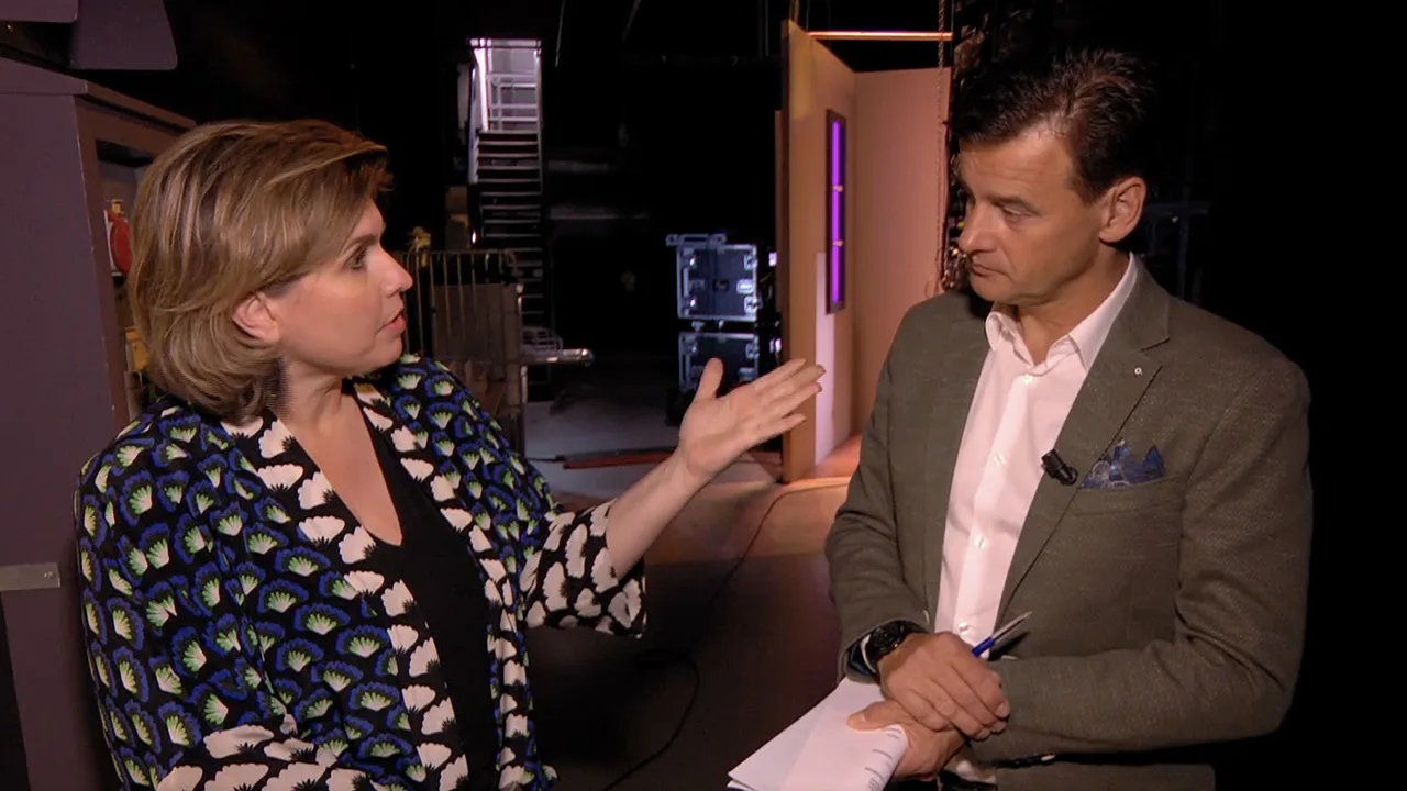 Angela de Jong In de Wandelgangen: 'Kijkers zijn heel blij dat jullie er weer zijn'