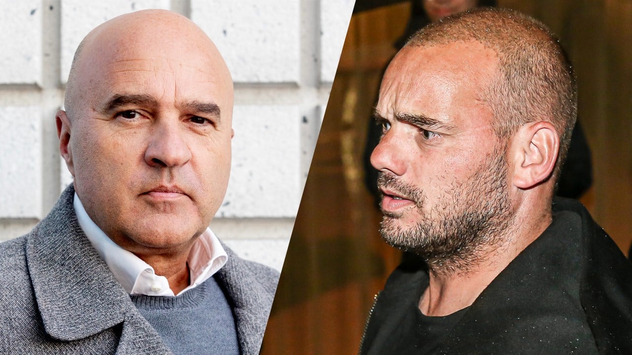 John van den Heuvel: 'Zij waren van plan om familieleden van Wesley Sneijder te gaan mishandelen'