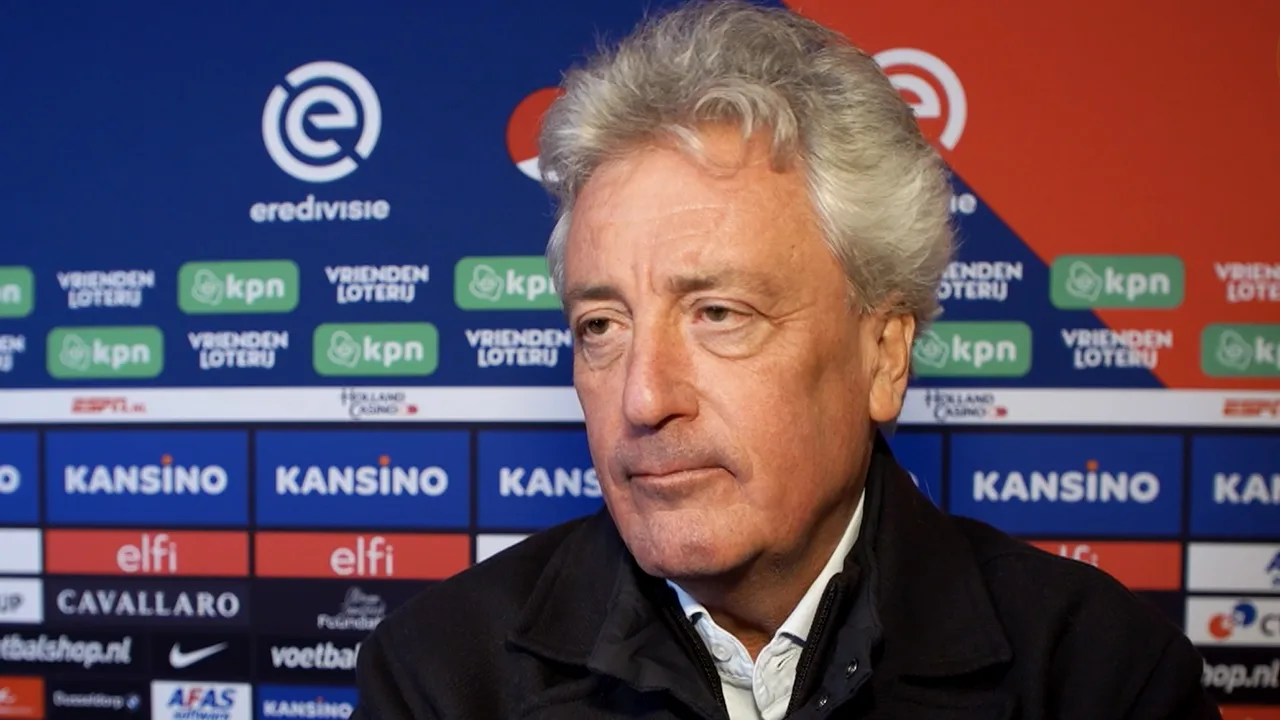 Directeur Heerenveen: 'Enorm dieptepunt, volstrekt ongepast, verwerpelijk, idioot'