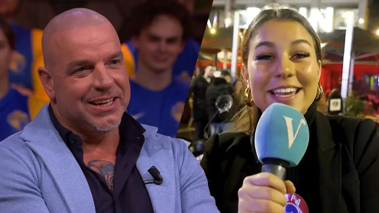 Feyenoord-supporter richt zich tot Veronica Offside-tafel: ‘Andy, ik heb een vraag voor jou’