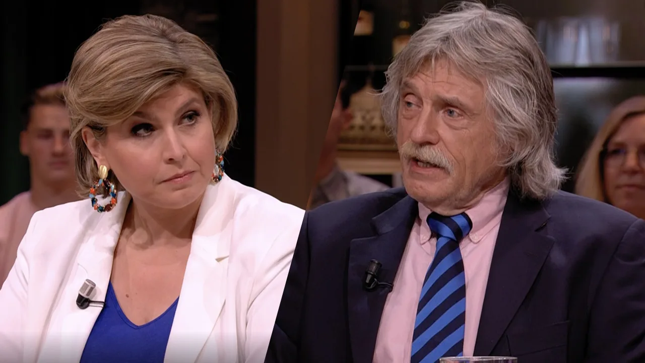 Johan neemt het op voor Paul de Leeuw: 'Verdient enig krediet'