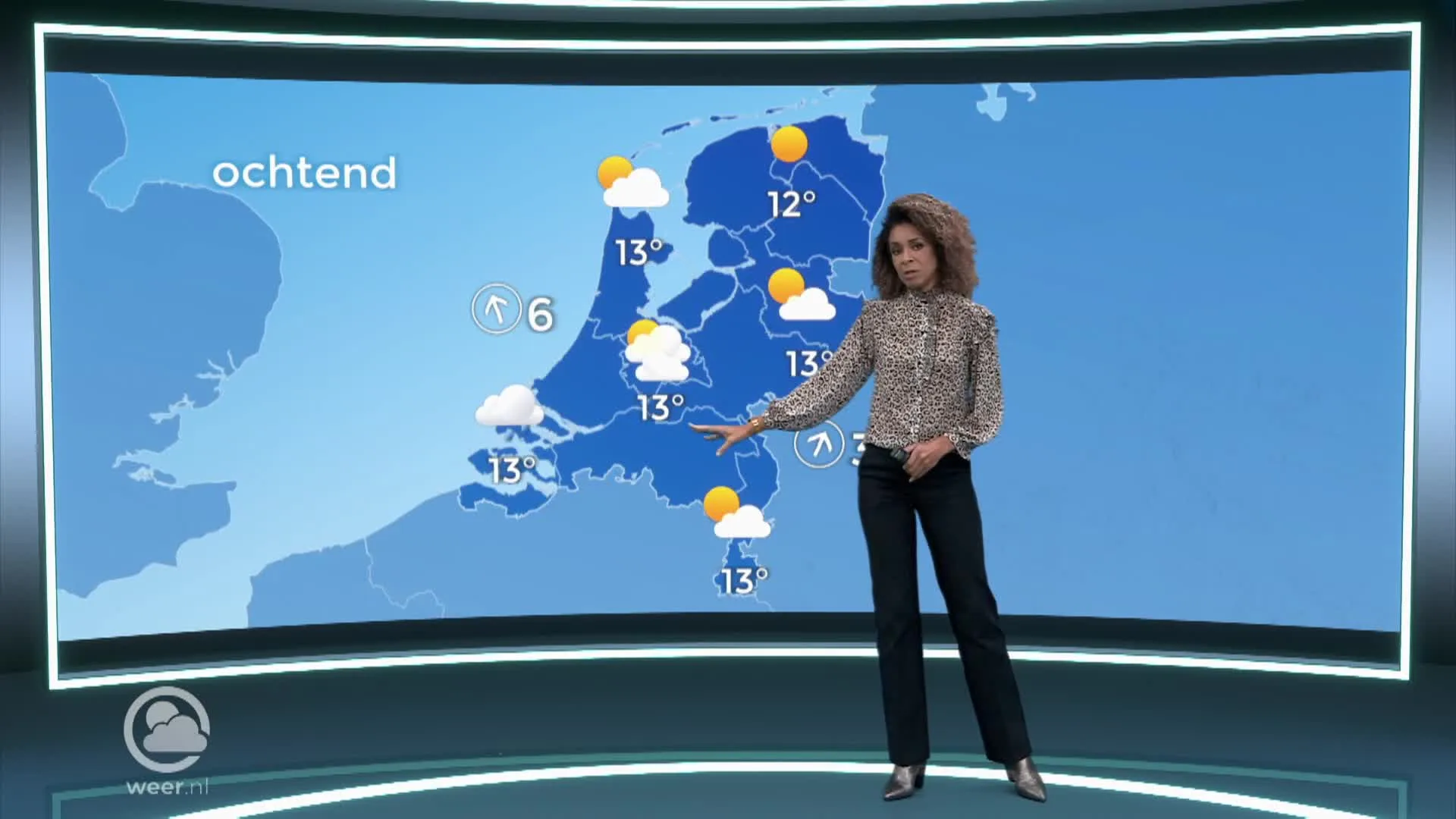 Weerbericht dinsdag 5 oktober