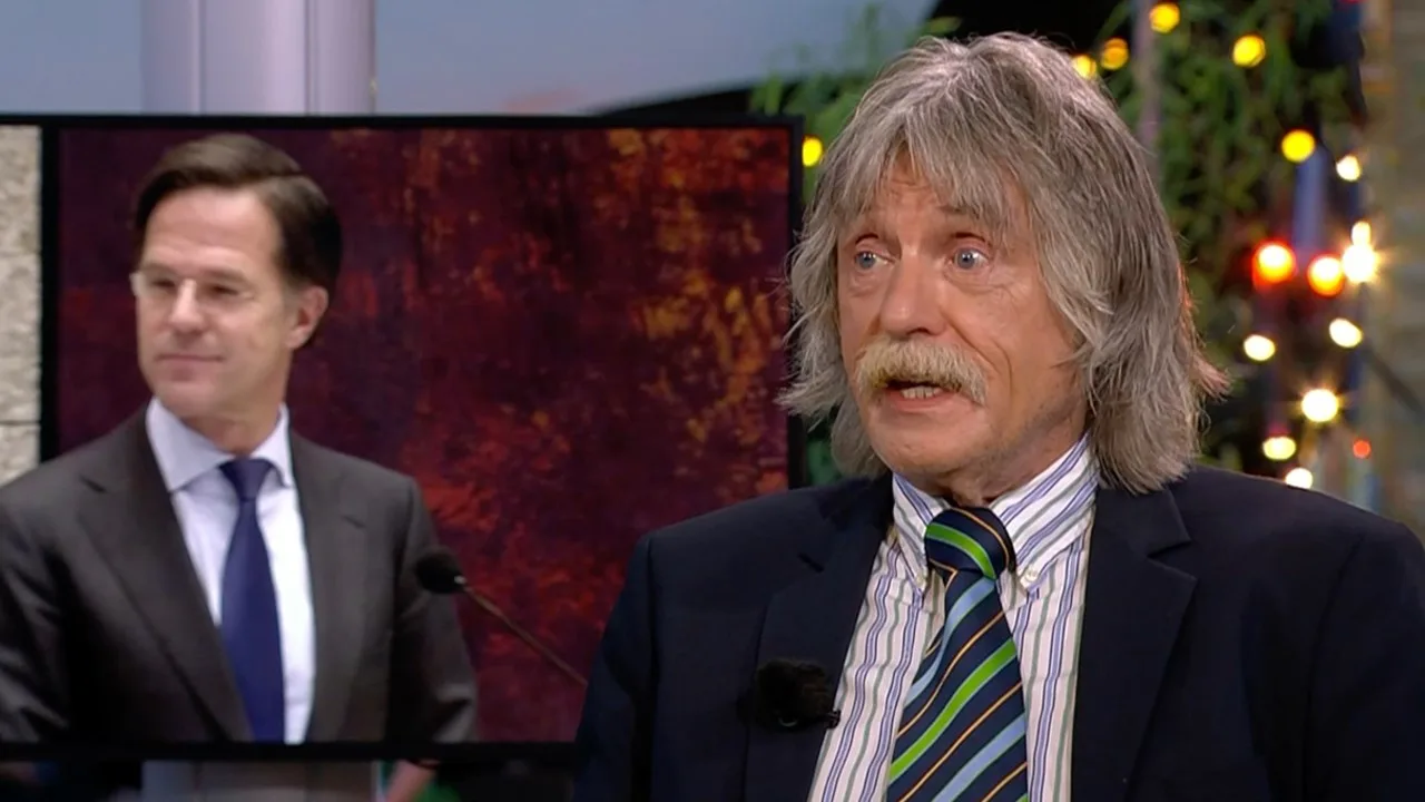 Johan over excuses Rutte: 'Hij moet nu wel met een compensatie komen'