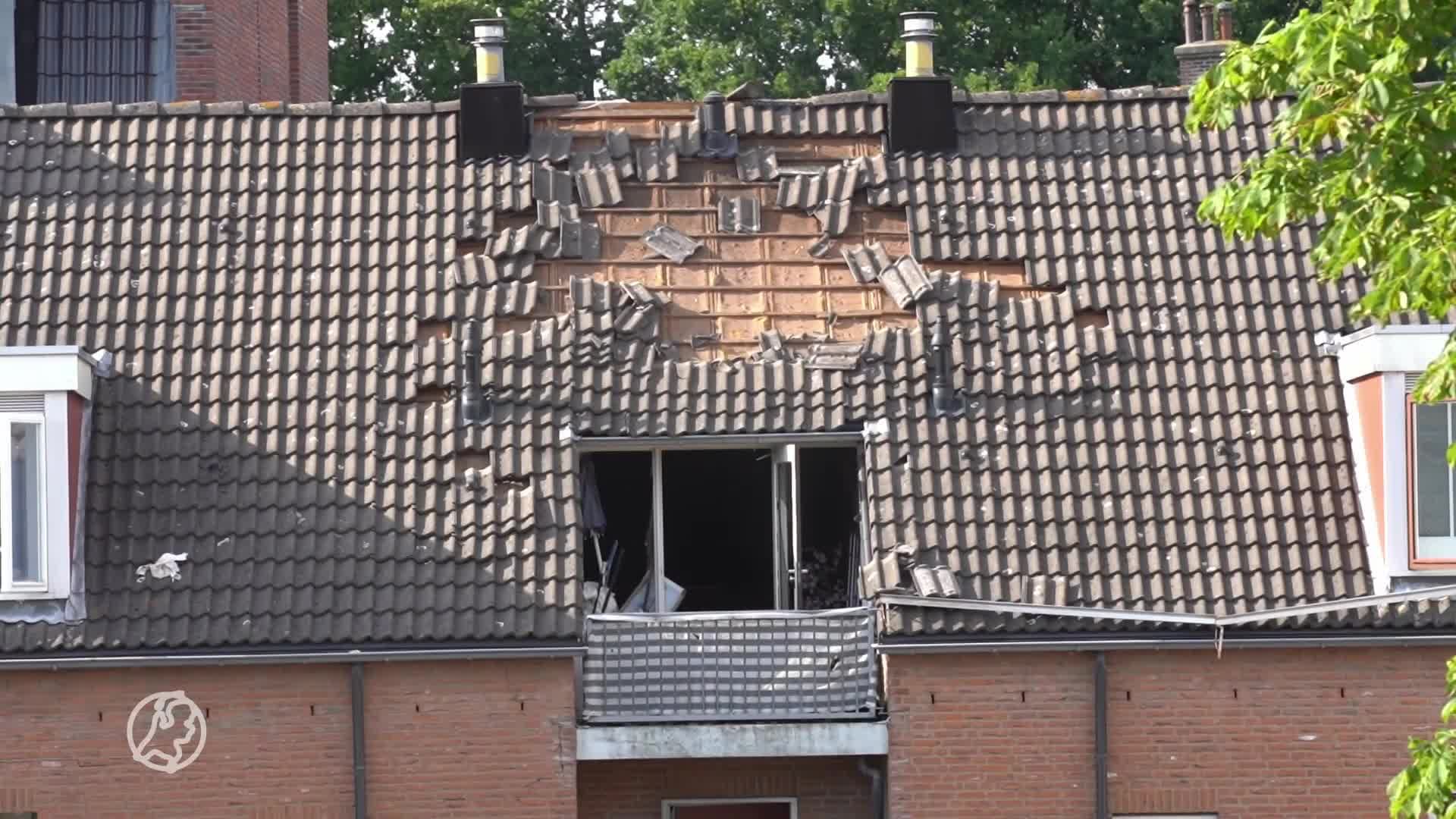 Gasexplosie richt ravage aan bij appartementencomplex Zutphen: drie gewonden