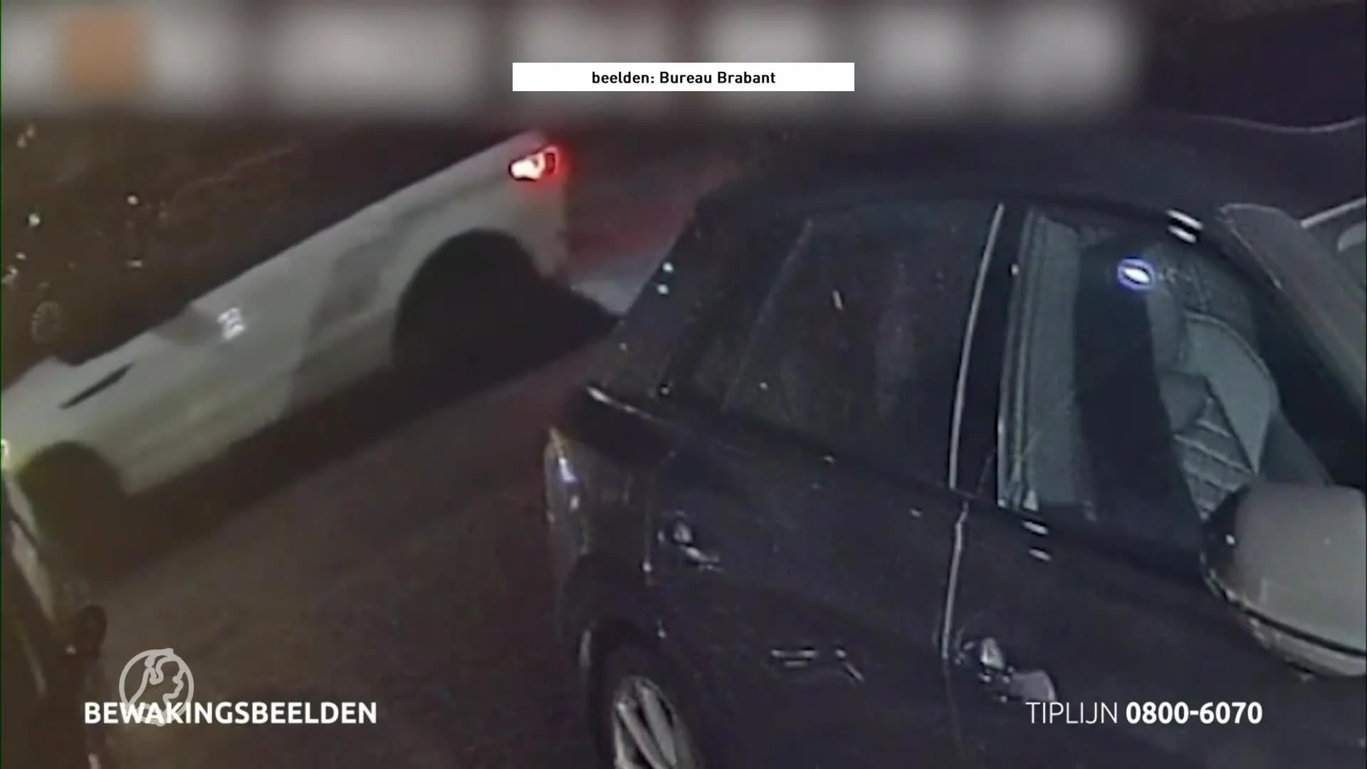 Inbreker probeert camerabeelden van zichzelf te vernietigen, politie duikt ze toch op