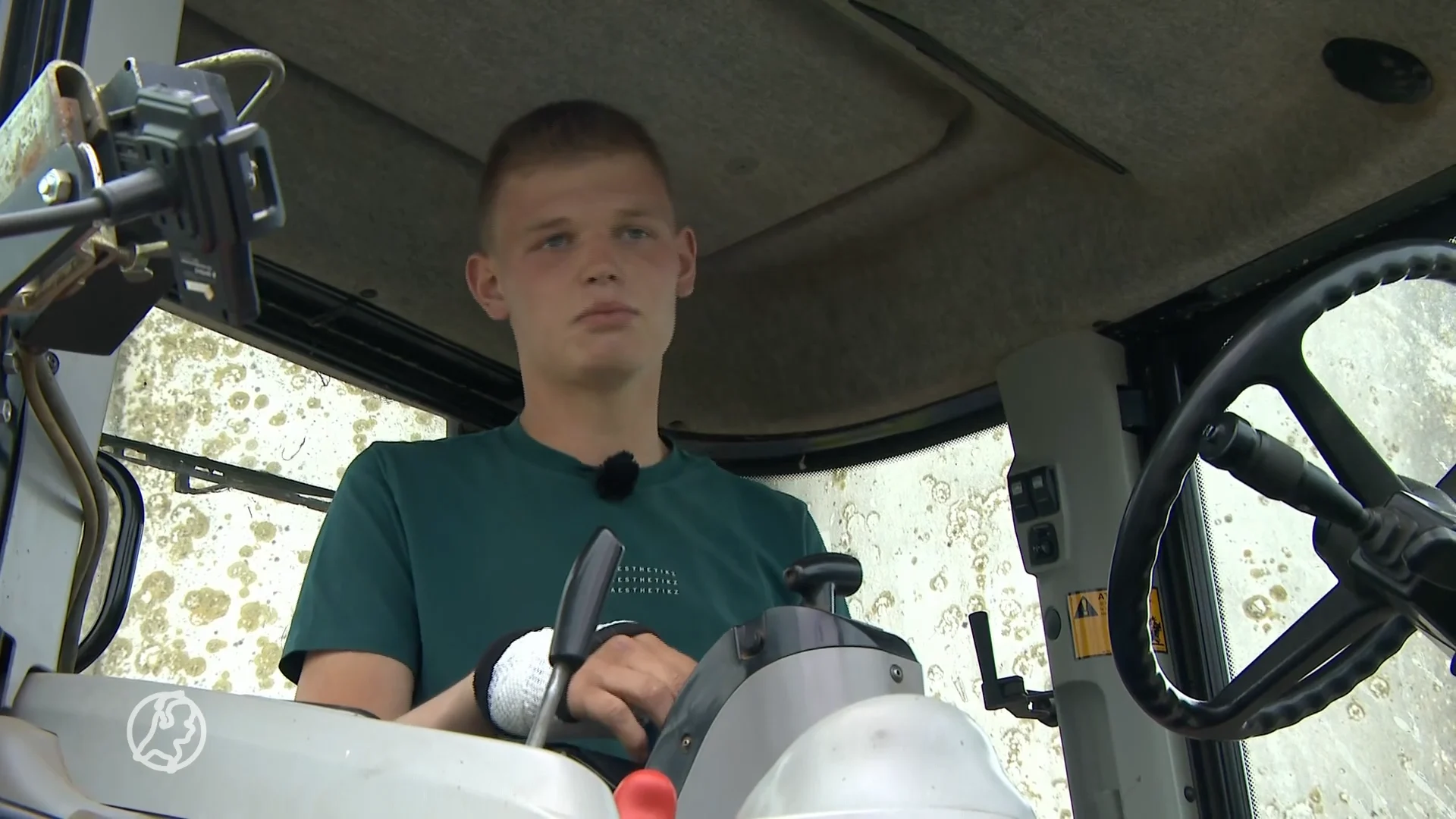 Taakstraf voor agent die op Jouke schoot tijdens boerenprotest