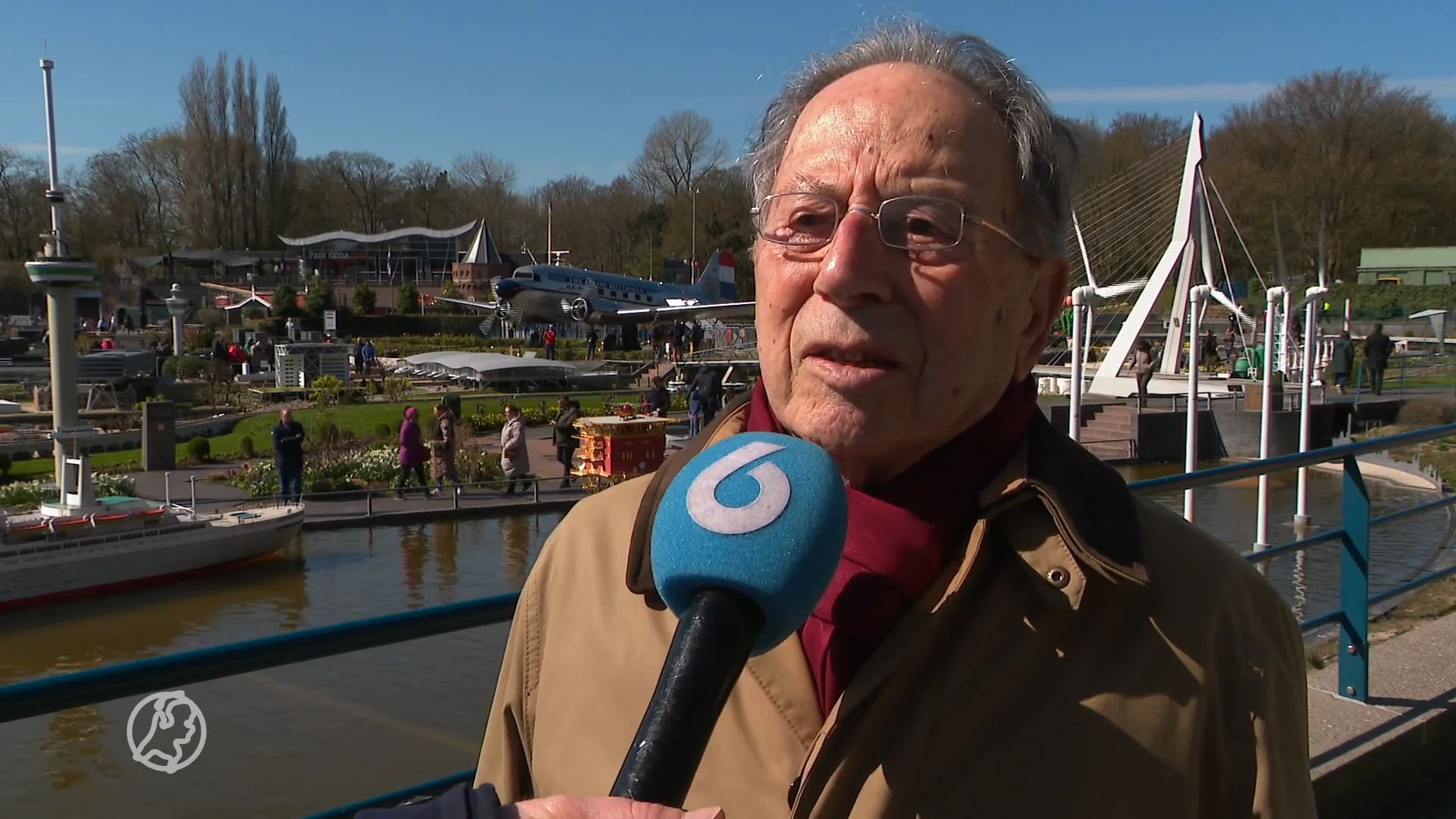 Joodse Max (90) leert kinderen over zijn oorlog: 'Als ereschuld aan mijn redders'