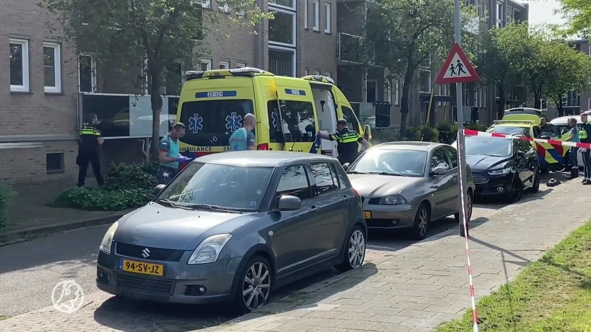 Verdachte tijdens aanhouding in been geschoten door politie