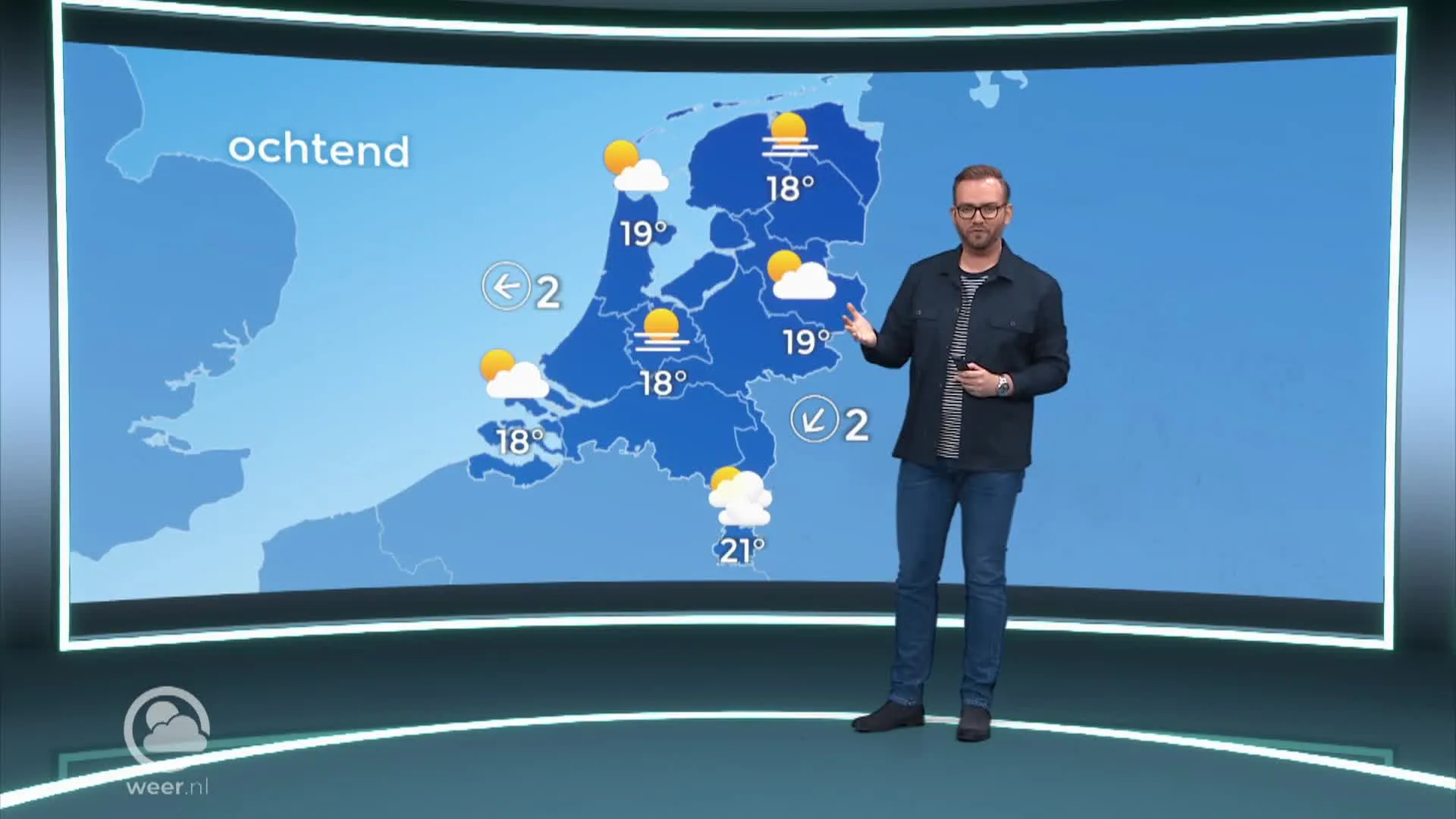 Weerbericht woensdag 16 augustus