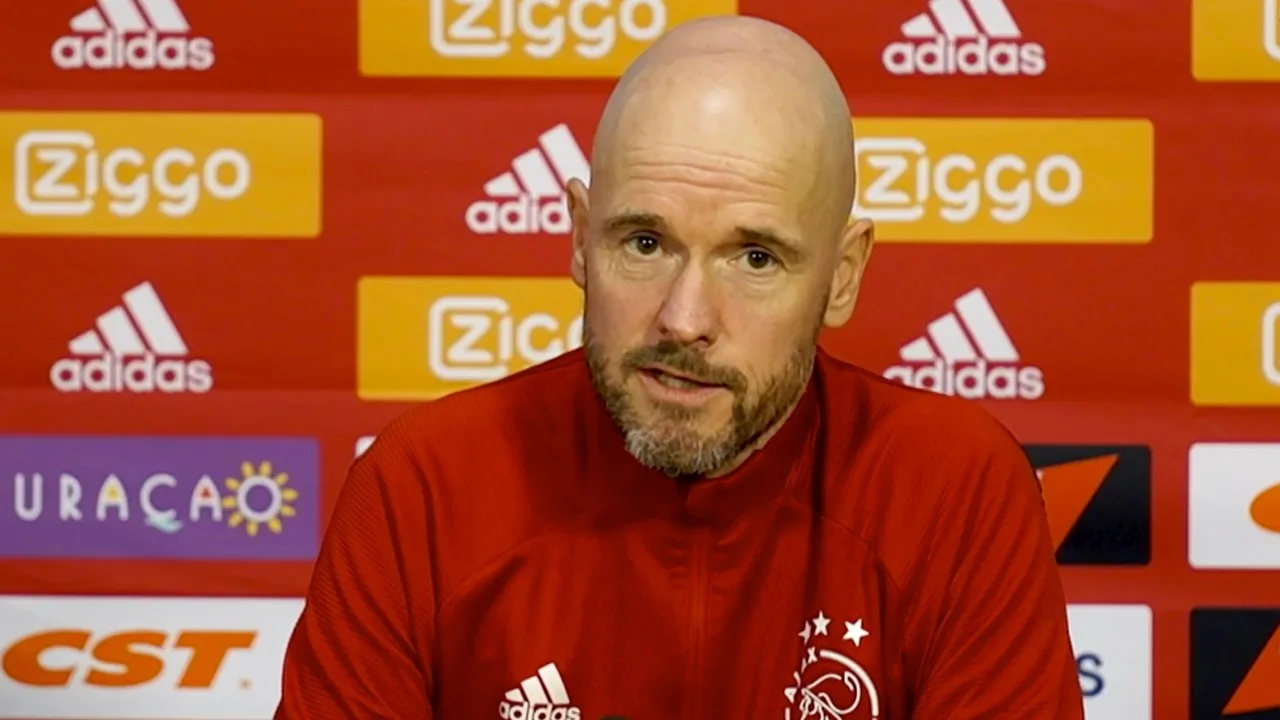 Ten Hag ziet in Hake ‘hele goede trainer’ voor Utrecht