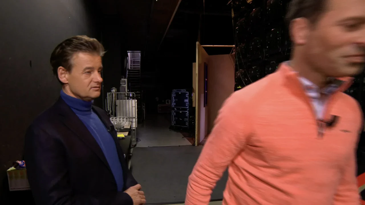 Bas In de Wandelgangen tegen Wilfred: 'Dat vind ik absoluut niet kunnen!'