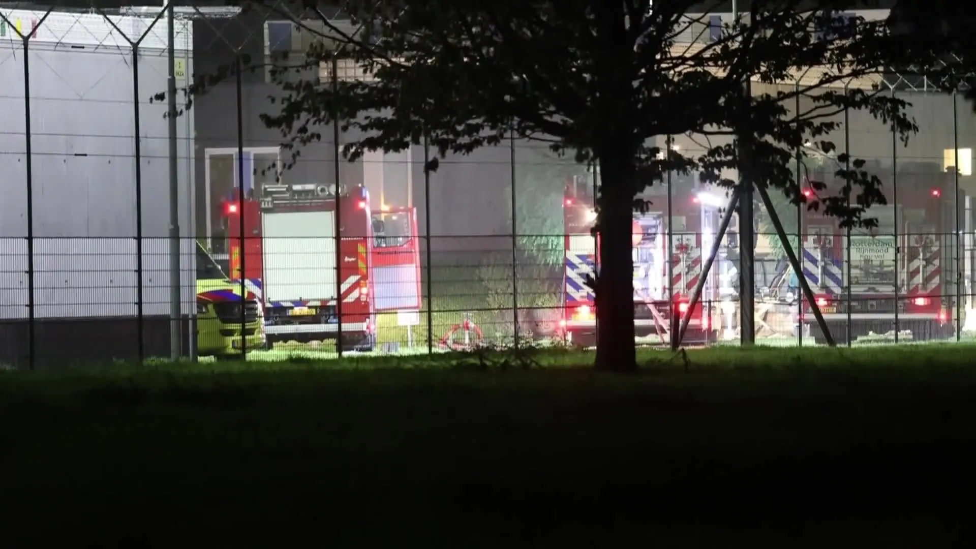 Dode door brand in tbs-kliniek in Poortugaal