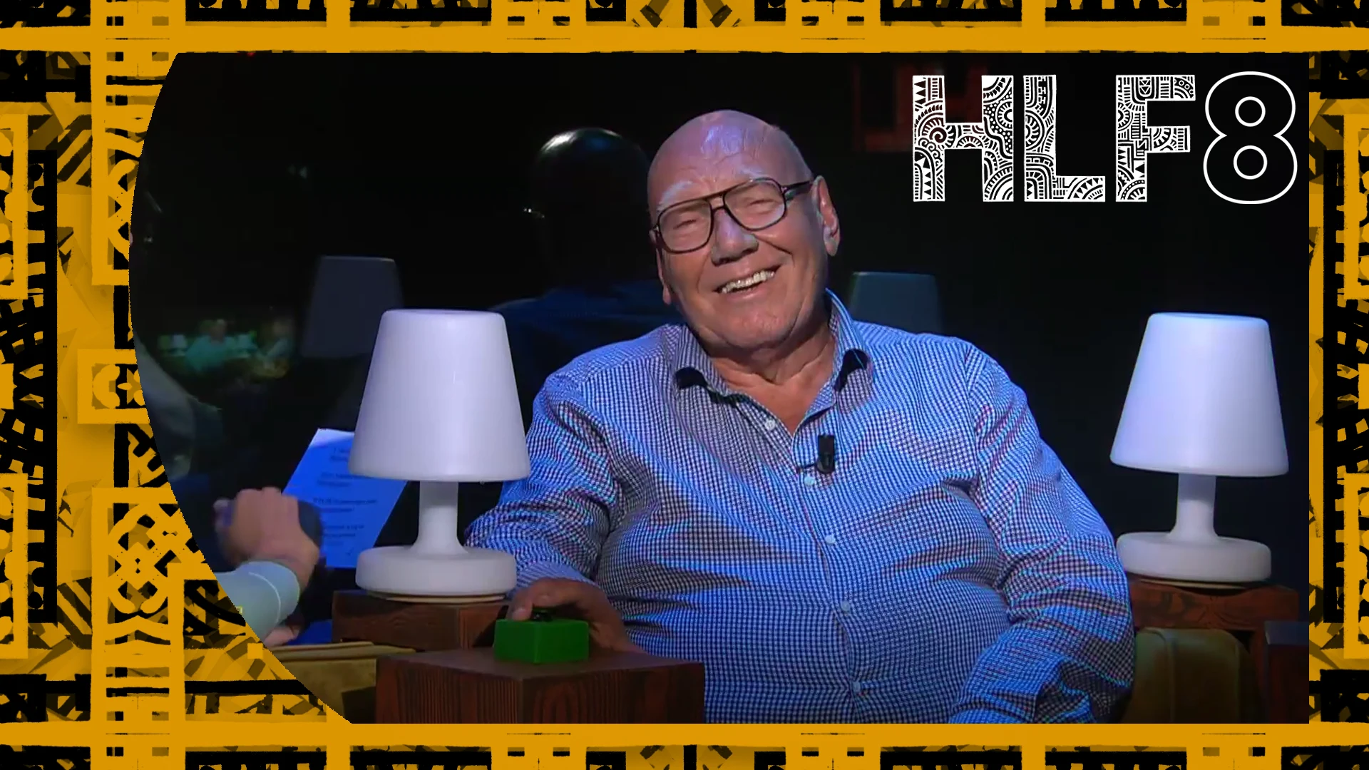 Kees Jansma doet de JA/NEE