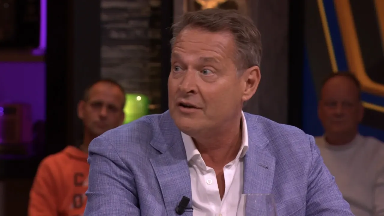 Politie sprak Albert Verlinde aan na debuut bij Vandaag Inside