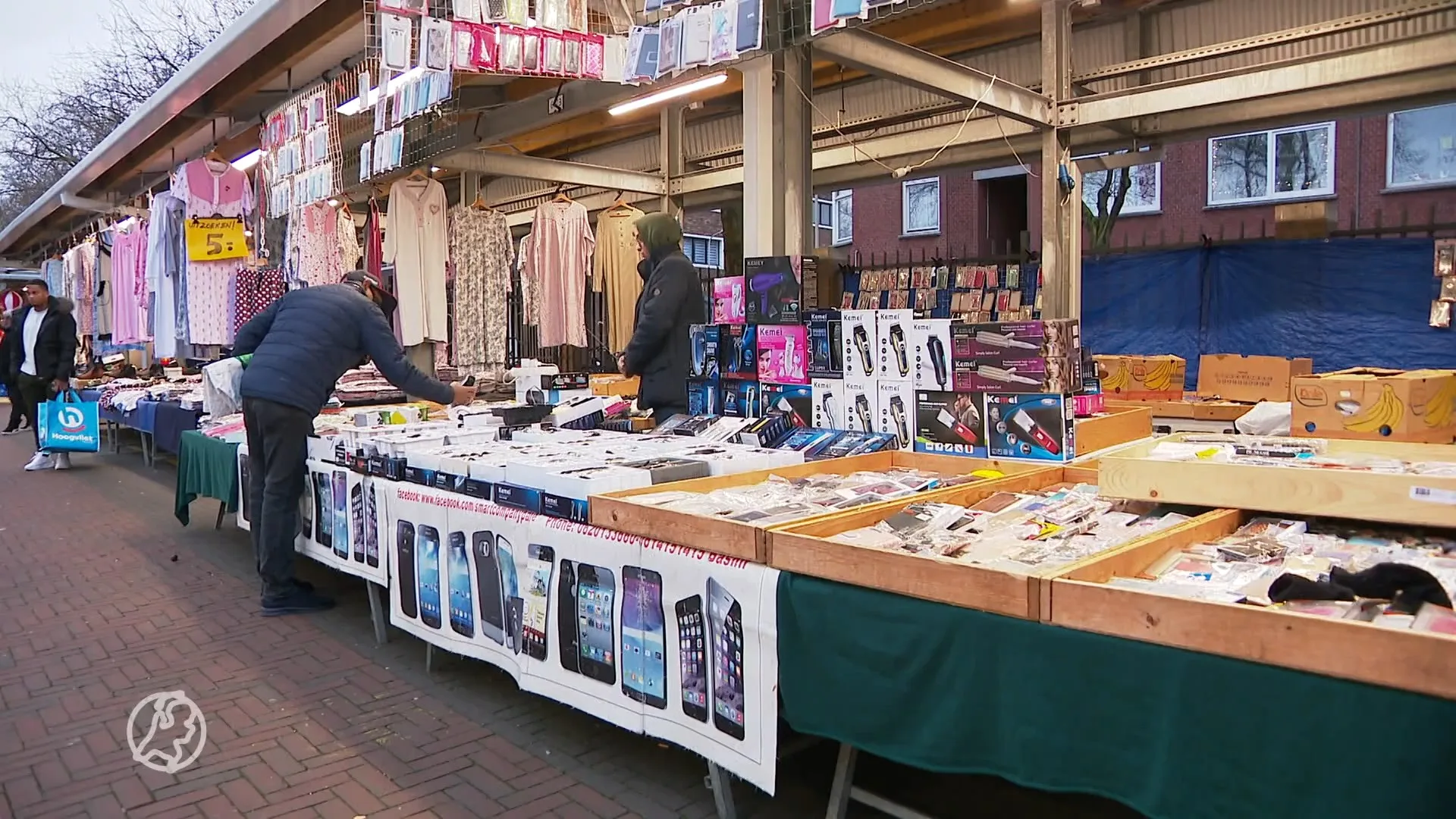Markten mogen wél open blijven tijdens de harde lockdown
