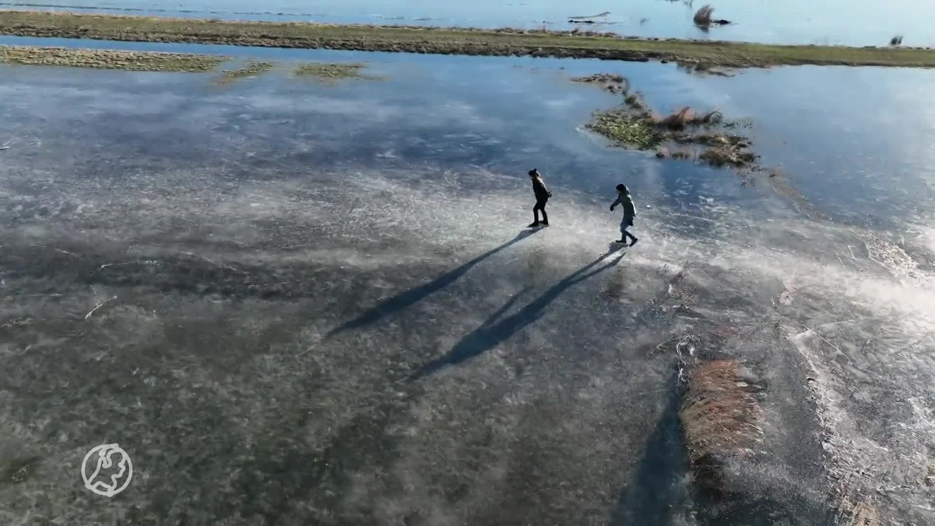 Code geel door gladheid in grote delen van Nederland