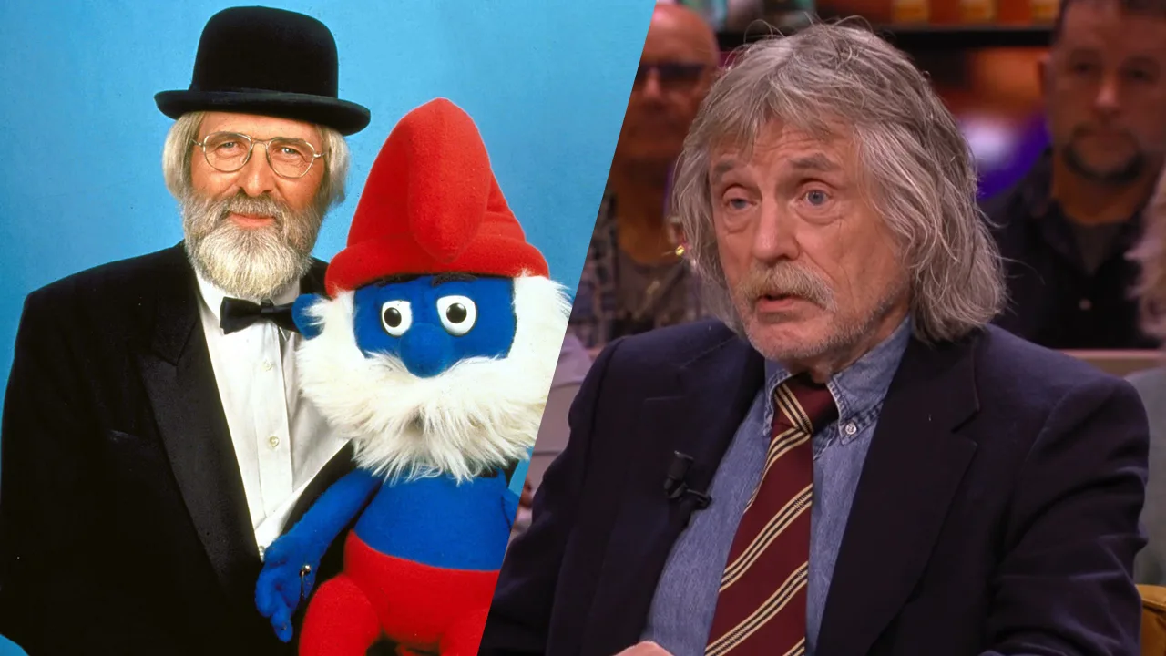 Johan reageert op overlijden Vader Abraham:  ''Kleine café aan de haven' is echt een prachtig liedje'