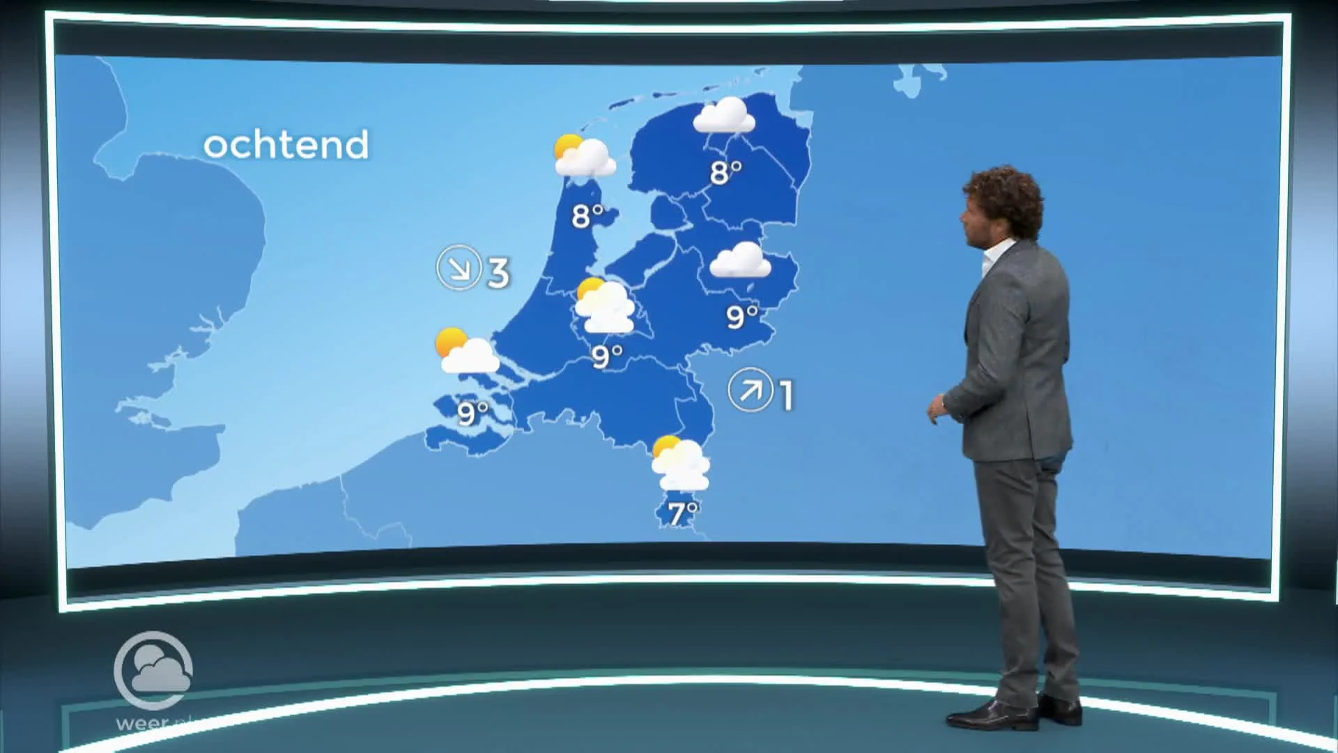 Weerbericht vrijdag 30 april 2021