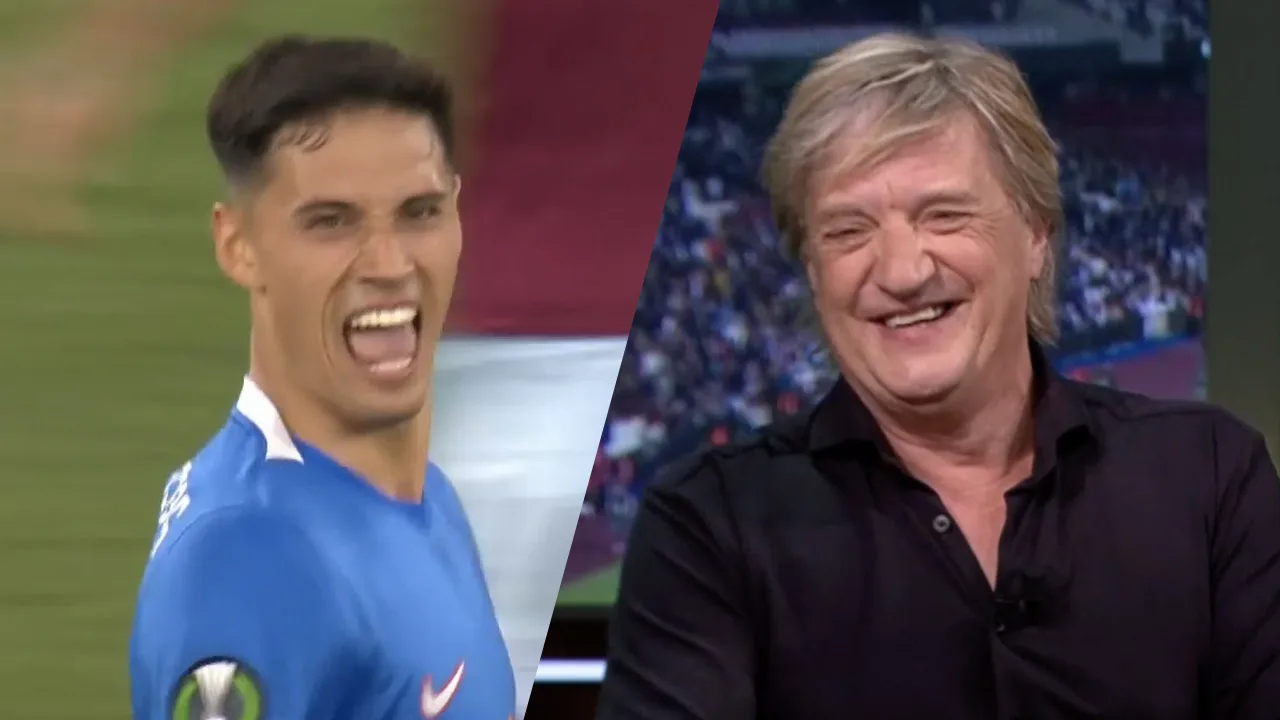 Wim over doelpunt Reijnders: 'Een klein foutje van de keeper, zou ik het willen noemen!'