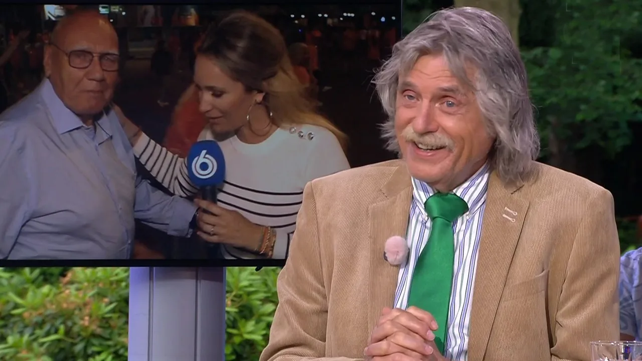 Johan onthult groot nieuws over Kees Jansma: 'Hij is afgestud...