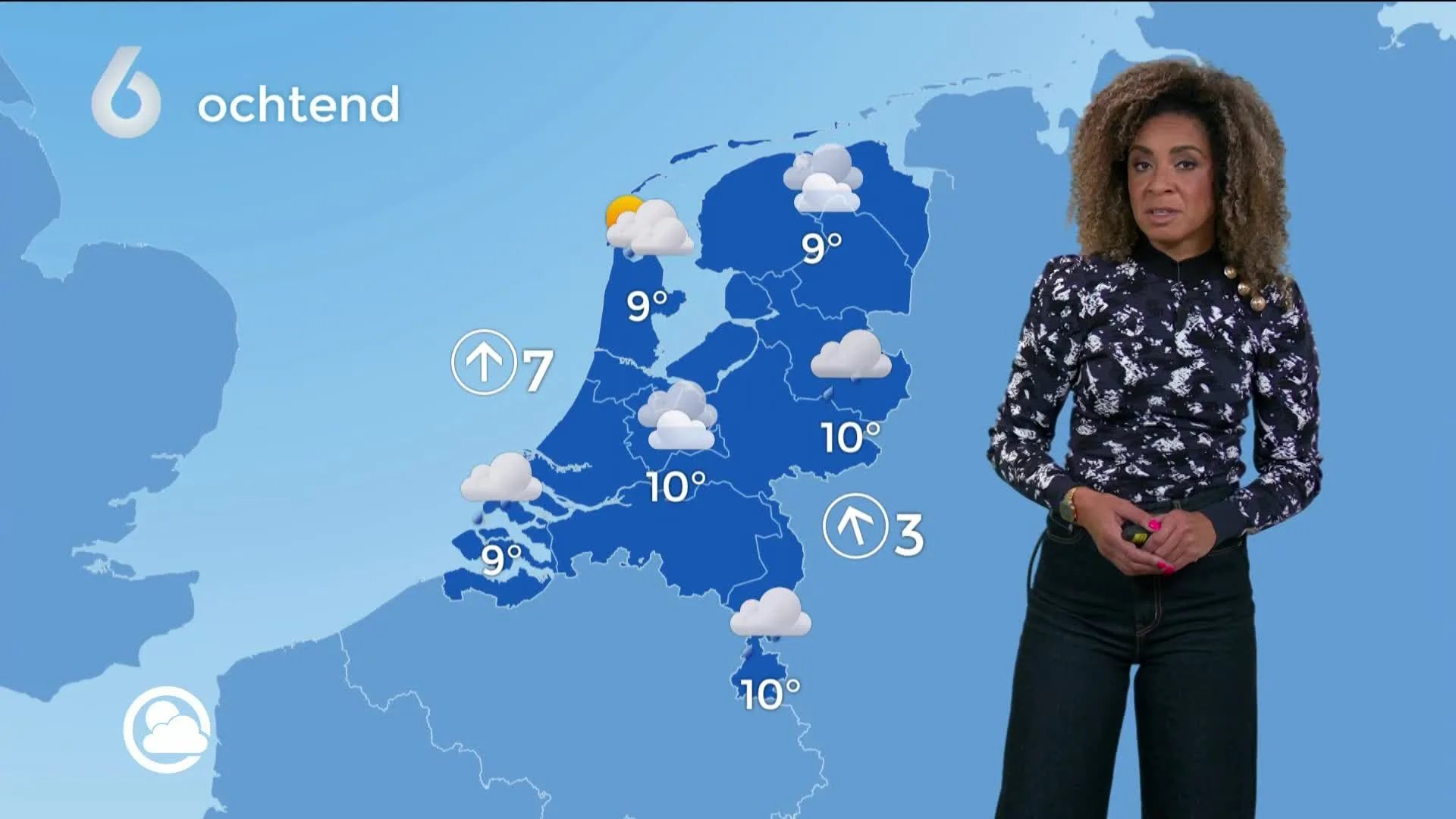 Komende week veel regen en zware windstoten