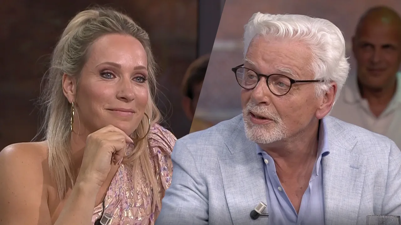 Jan Slagter nodigt Hélène uit voor volgend seizoen van Sterren op het Doek: 'Ja, is goed'