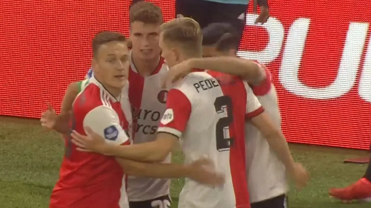 VIDEOGOAL: IF Elfsborg - Feyenoord 2-1 (Til)