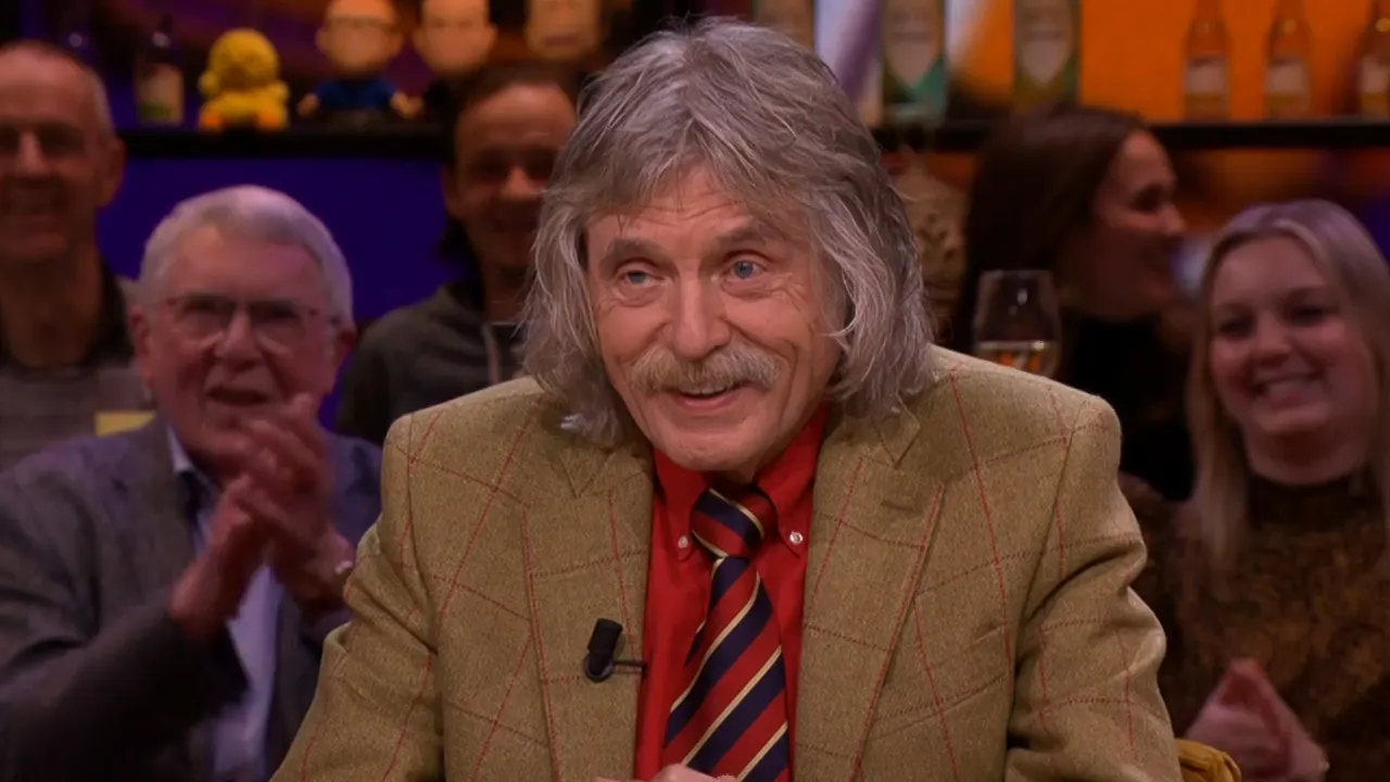 Luid applaus in Vandaag Inside-studio voor 'comeback' Johan