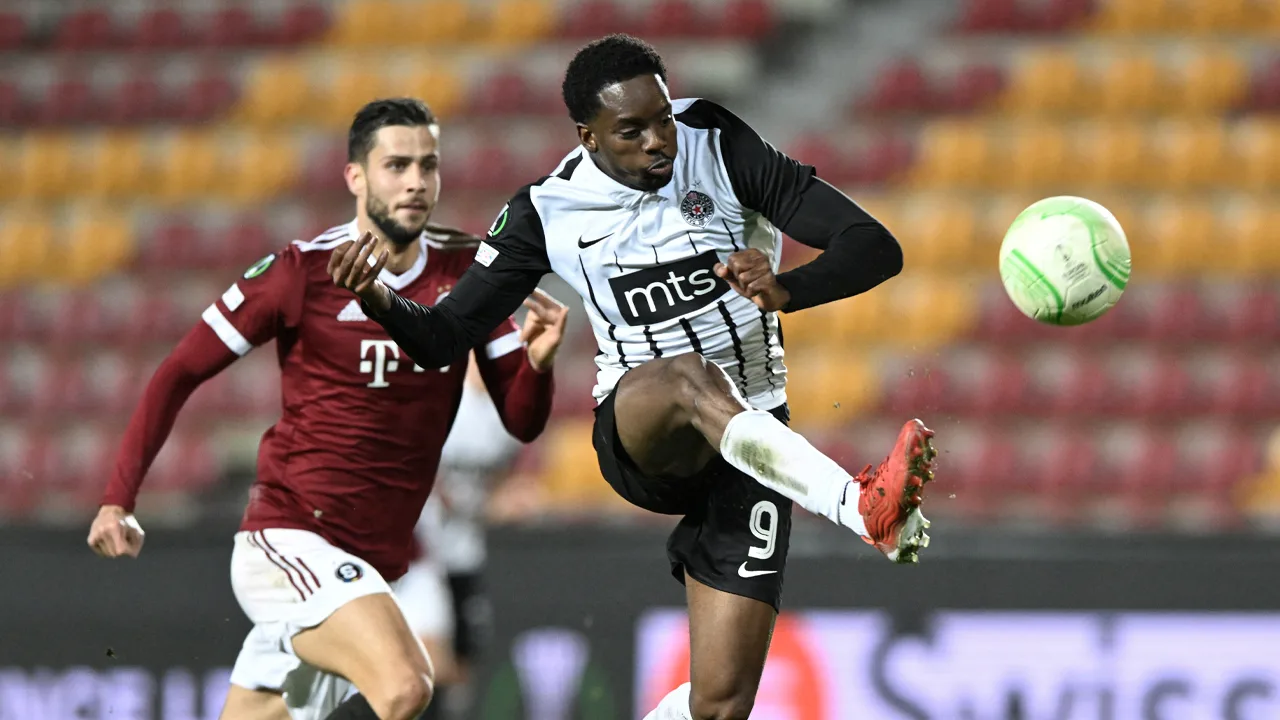 SAMENVATTING: Sparta Praag - Partizan Belgrado (Play-Offs Conference League)