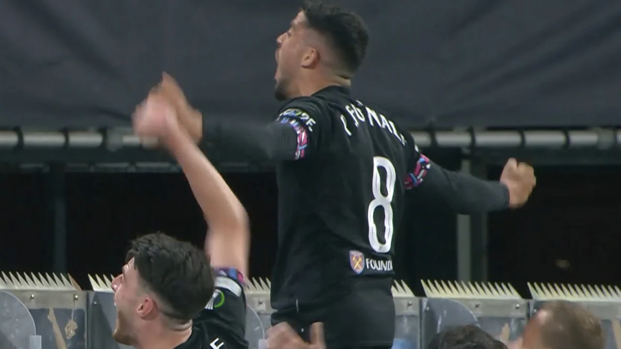 VIDEOGOAL: AZ - West Ham United 0-1 (Fornals)