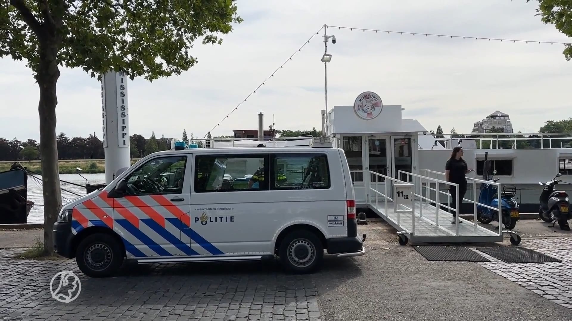 Kilo's drugs gevonden op boot in Maastricht