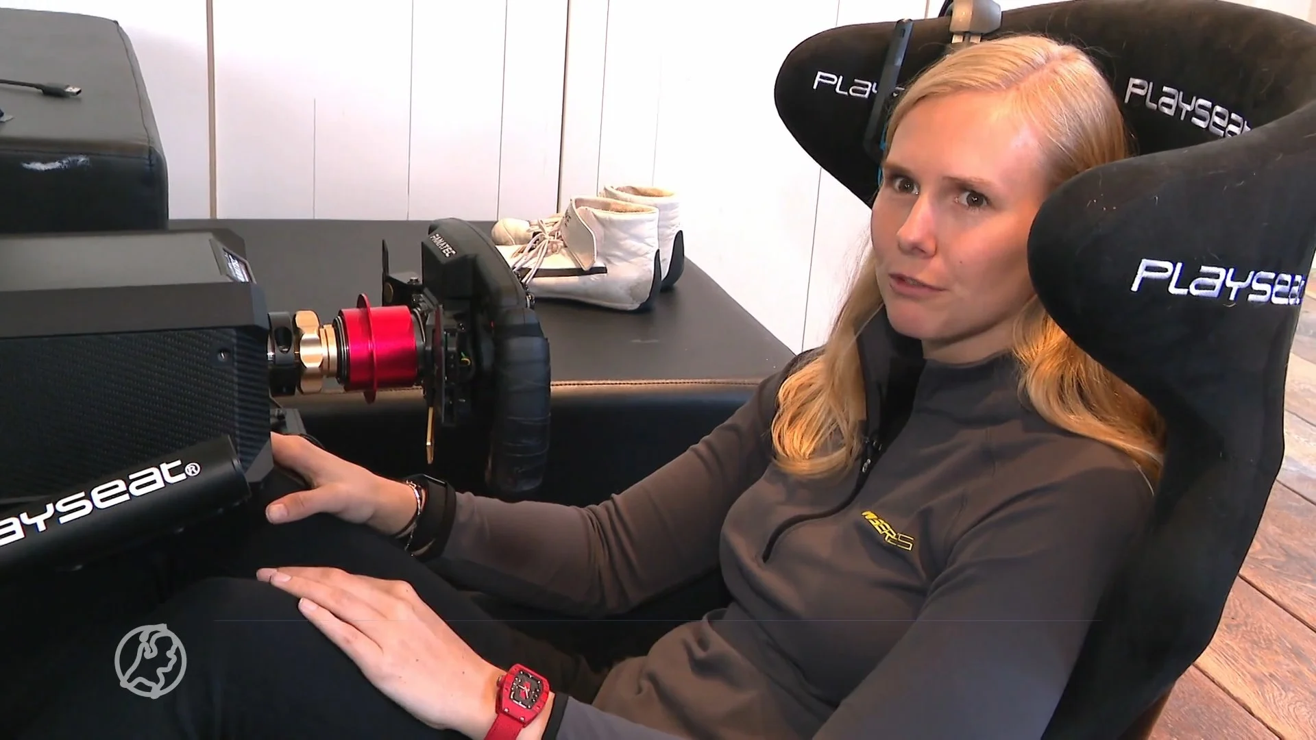 Racer Beitske Visser kijkt uit naar Formule W in Zandvoort: 'Voor je thuispubliek wil je áltijd winnen'