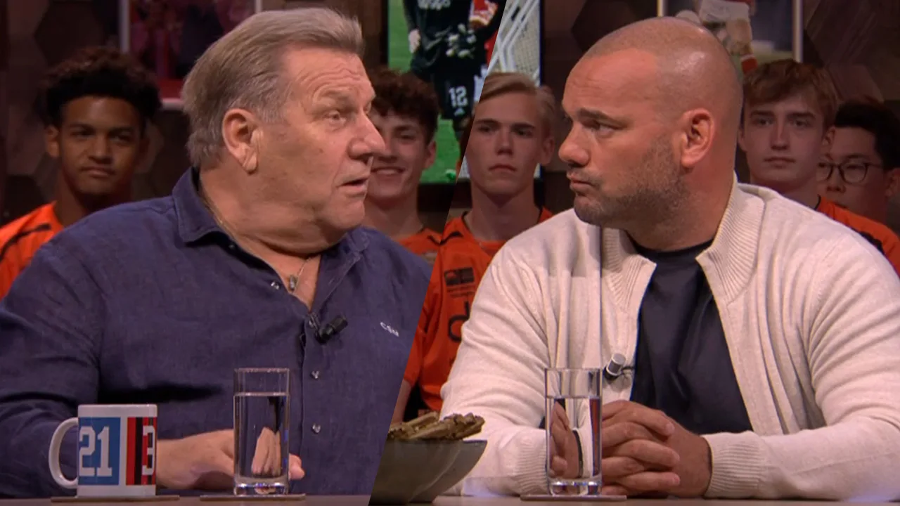 Jan over de toekomst van Sneijder als trainer: 'Dat moet je leren, eikel!'