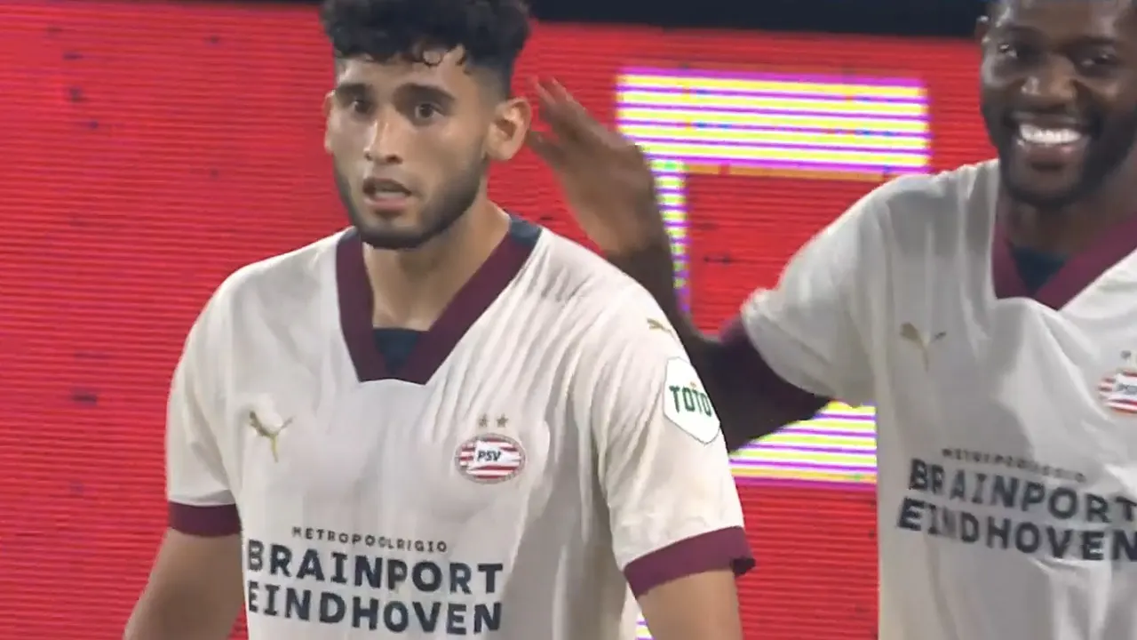 VIDEOGOAL: Sturm Graz - PSV 1-3 (Pepi)