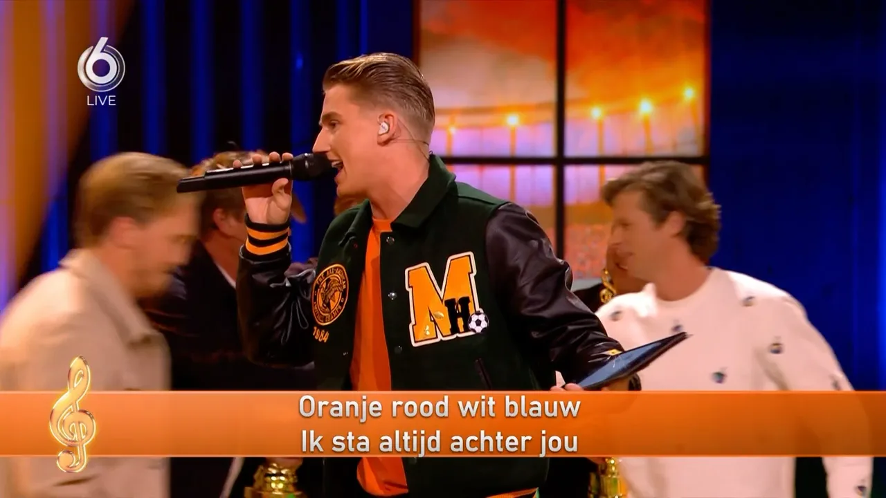 DIT is het winnende WK-lied in I Want Your Song
