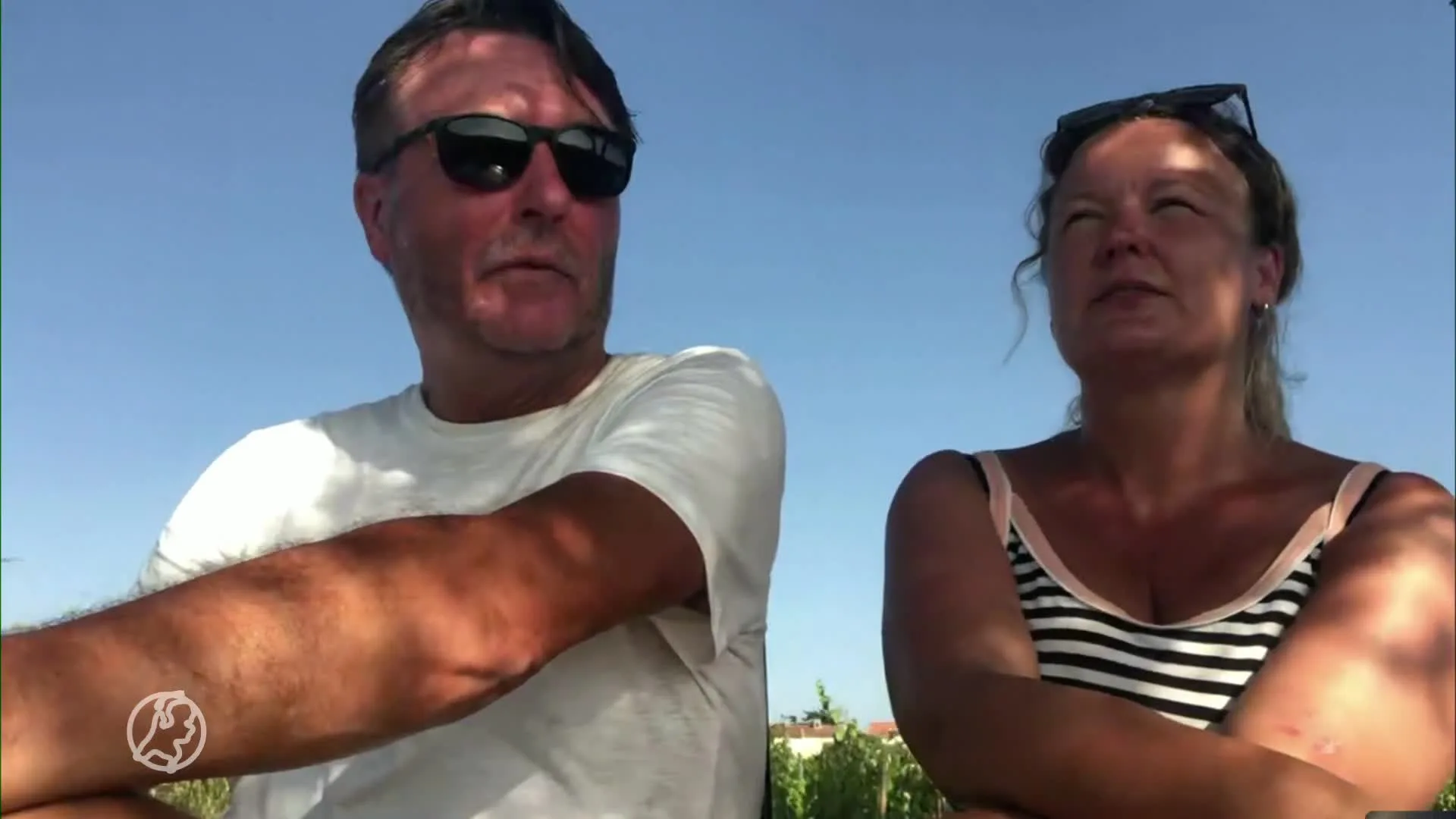 In Sardinië is het warmer dan ooit, zeggen Jurgen en Marieke