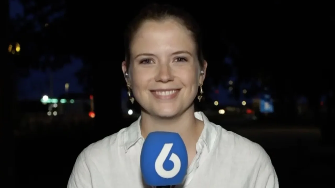 Noa bij grensovergang Hazeldonk voor De Oranjezomer: 'Wie wil dat nou niet op vrijdagavond?!'