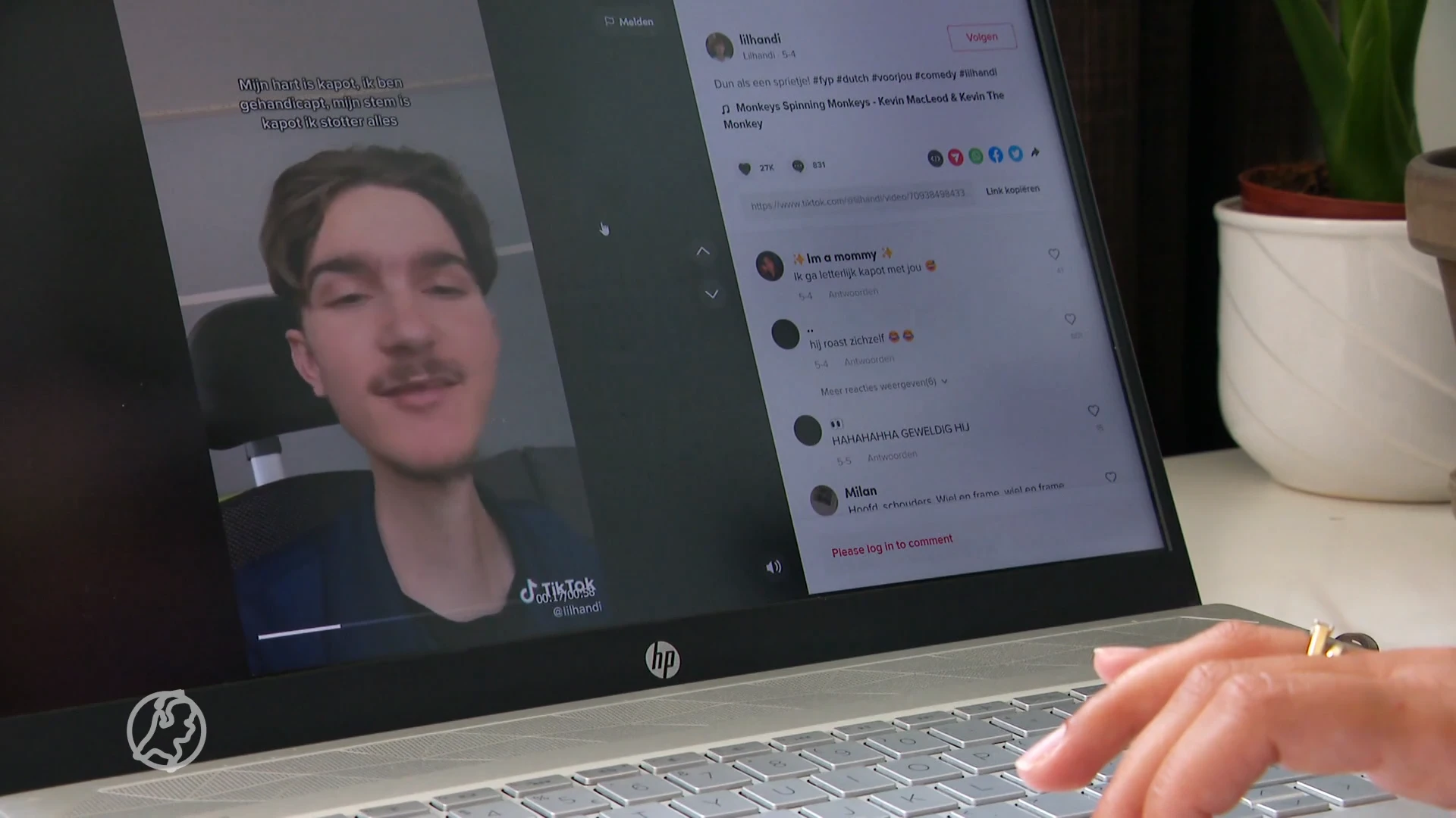 'Perfecte' influencers zijn uit, tiktokkers met onzekerheden scoren op internet