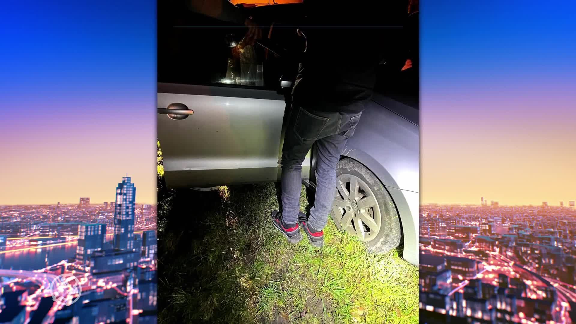 Muntgelddieven slaan toe bij melktapautomaten, opgepakt na wilde achtervolging