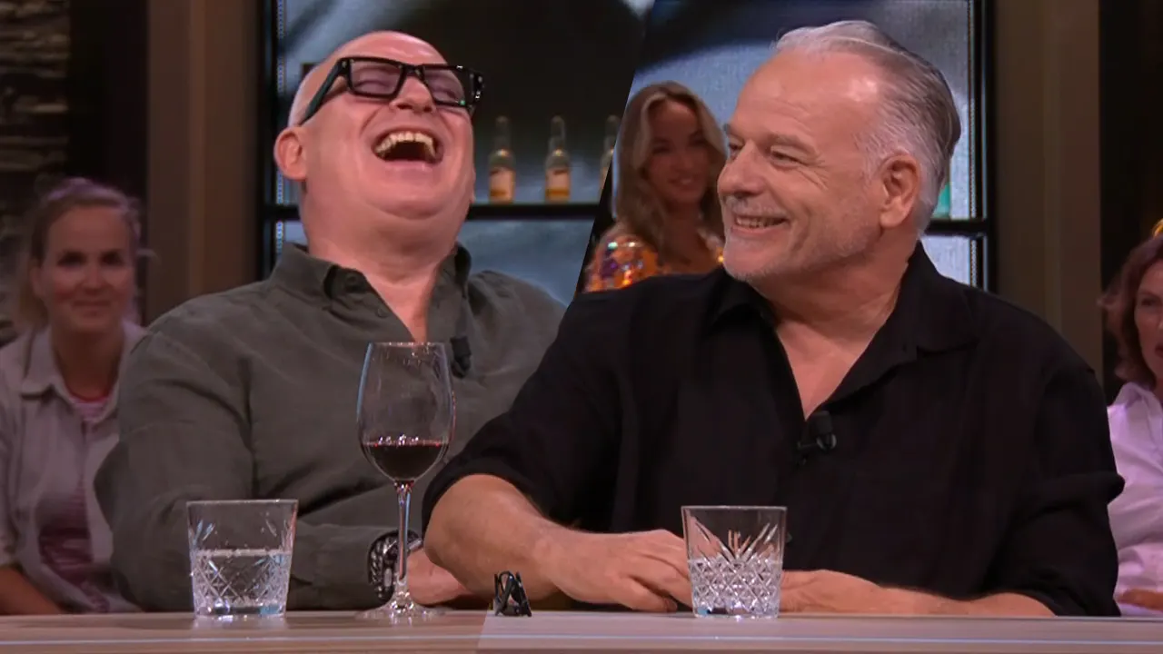 Wierd laat Vandaag Inside-tafel lachen: 'Hij slaat helemaal los!'