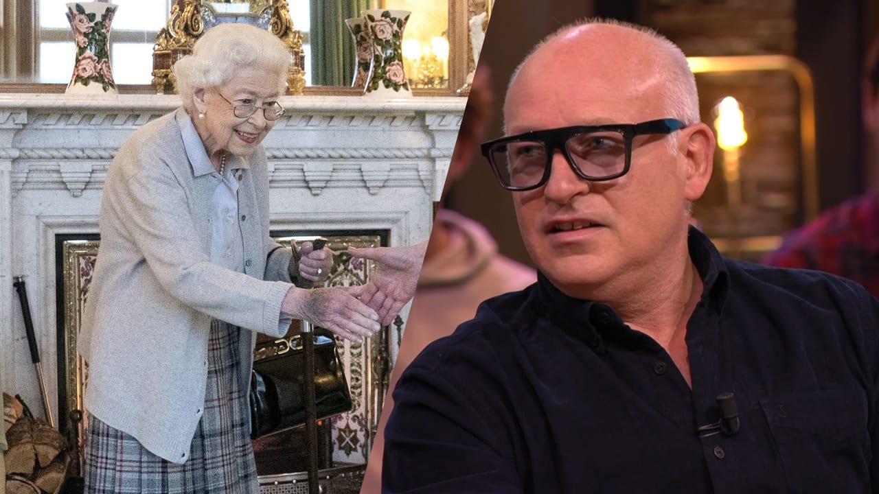 'Queen Elizabeth heeft 2 dagen geleden nog de nieuwe premier ontvangen, dan ben je een bikkel!'