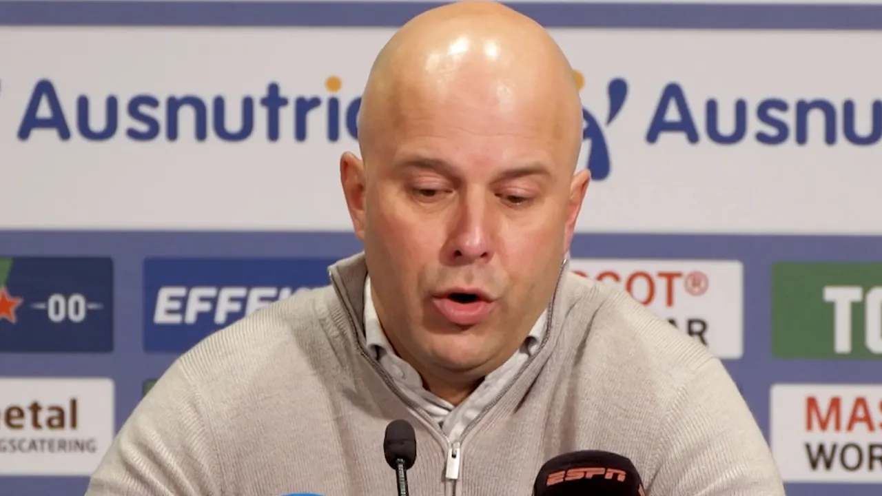 Arne Slot over schorsing Kökcü: 'We hebben in ieder geval nog opties'