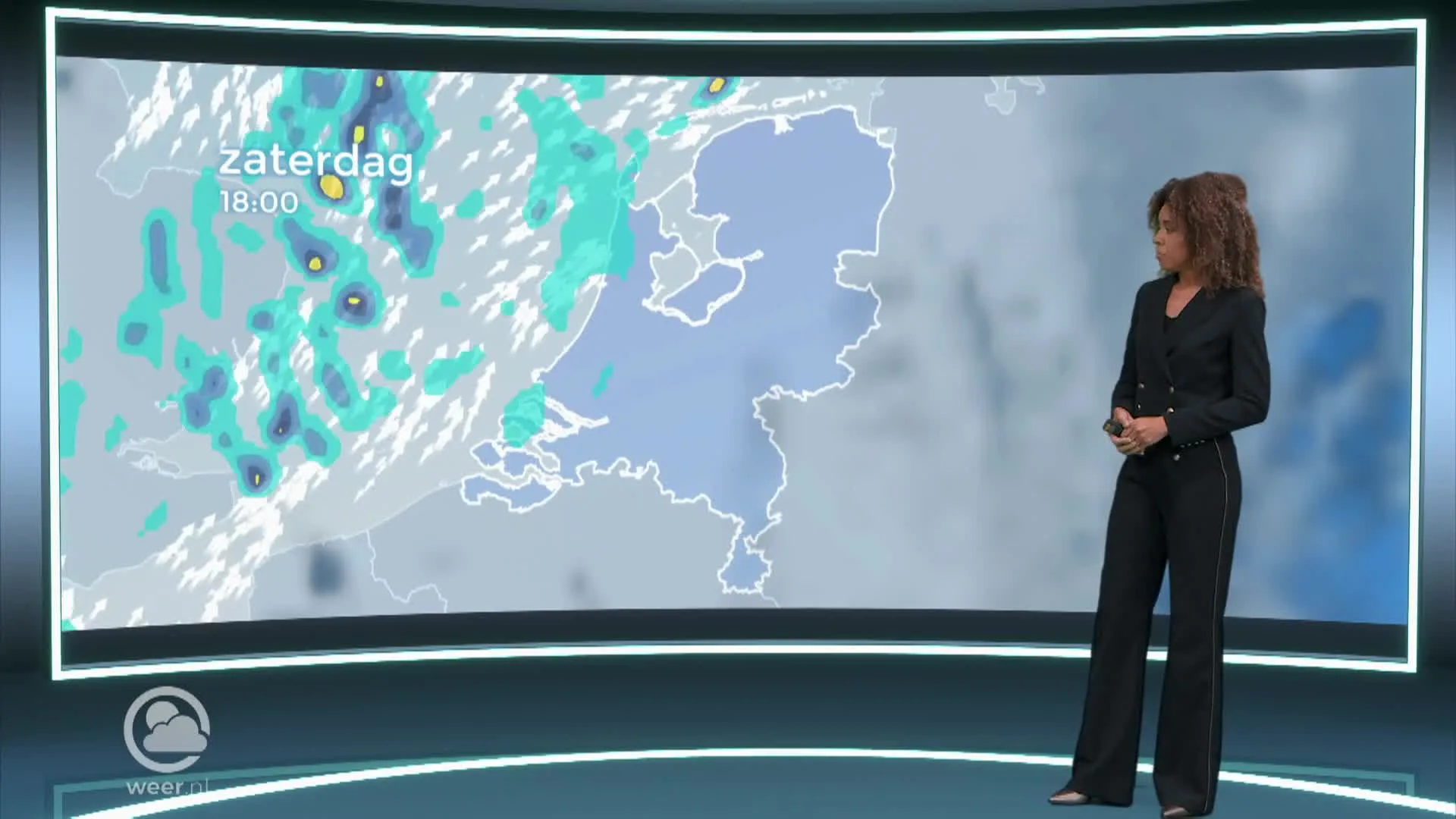 Weerbericht zaterdag 5 november