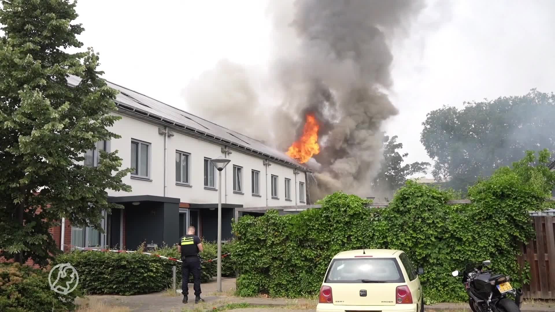 Arnhemmers slaan handen ineen en starten hulpactie voor slachtoffers enorme brand