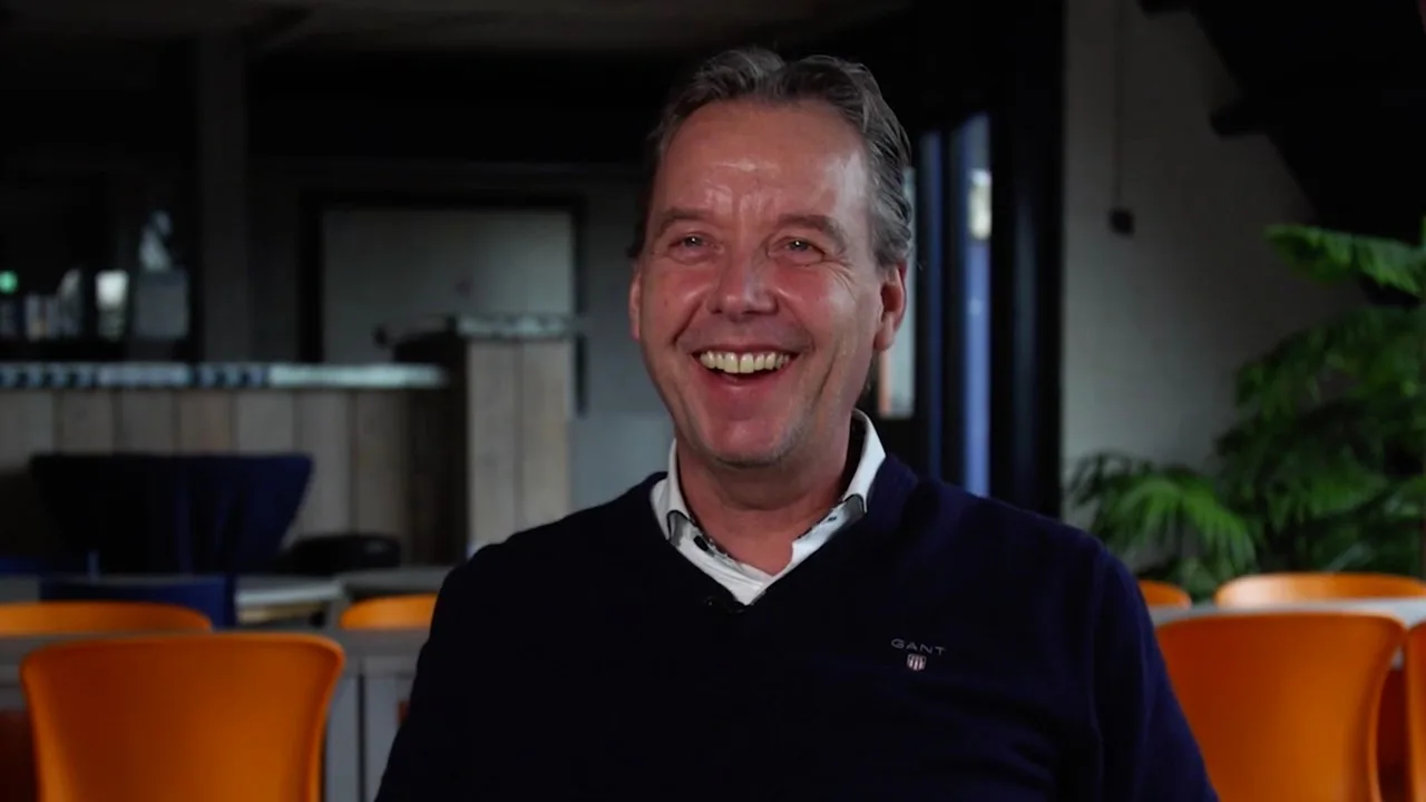 Koffie met Valentijn: 'Frank de Boer kwam helemaal klaar op d...