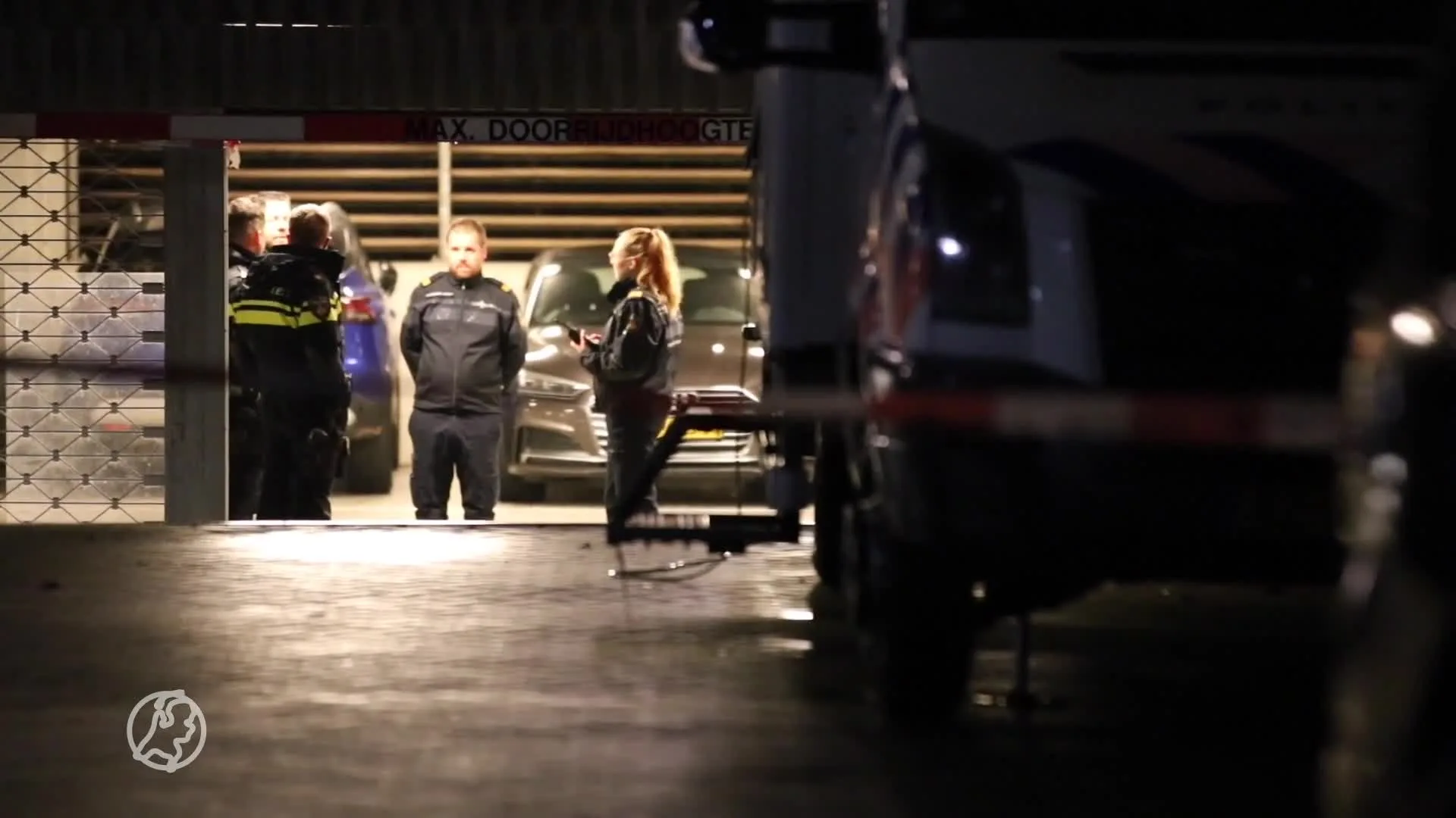 Zwaargewonde door steekpartij in parkeergarage in Vinkeveen