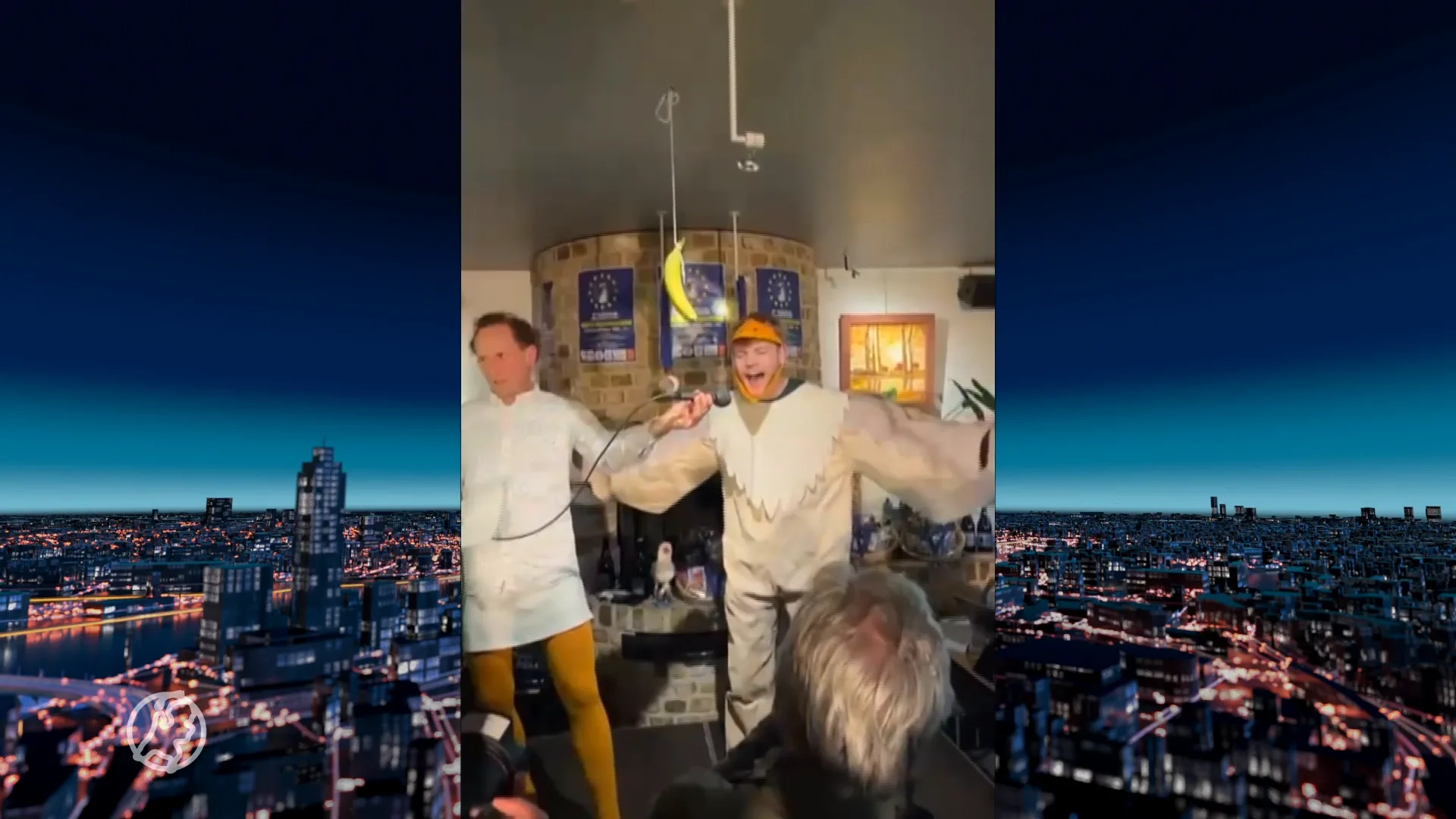 Jarmo wint het EK Meeuwenschreeuwen: 'We hebben flink gefeest'