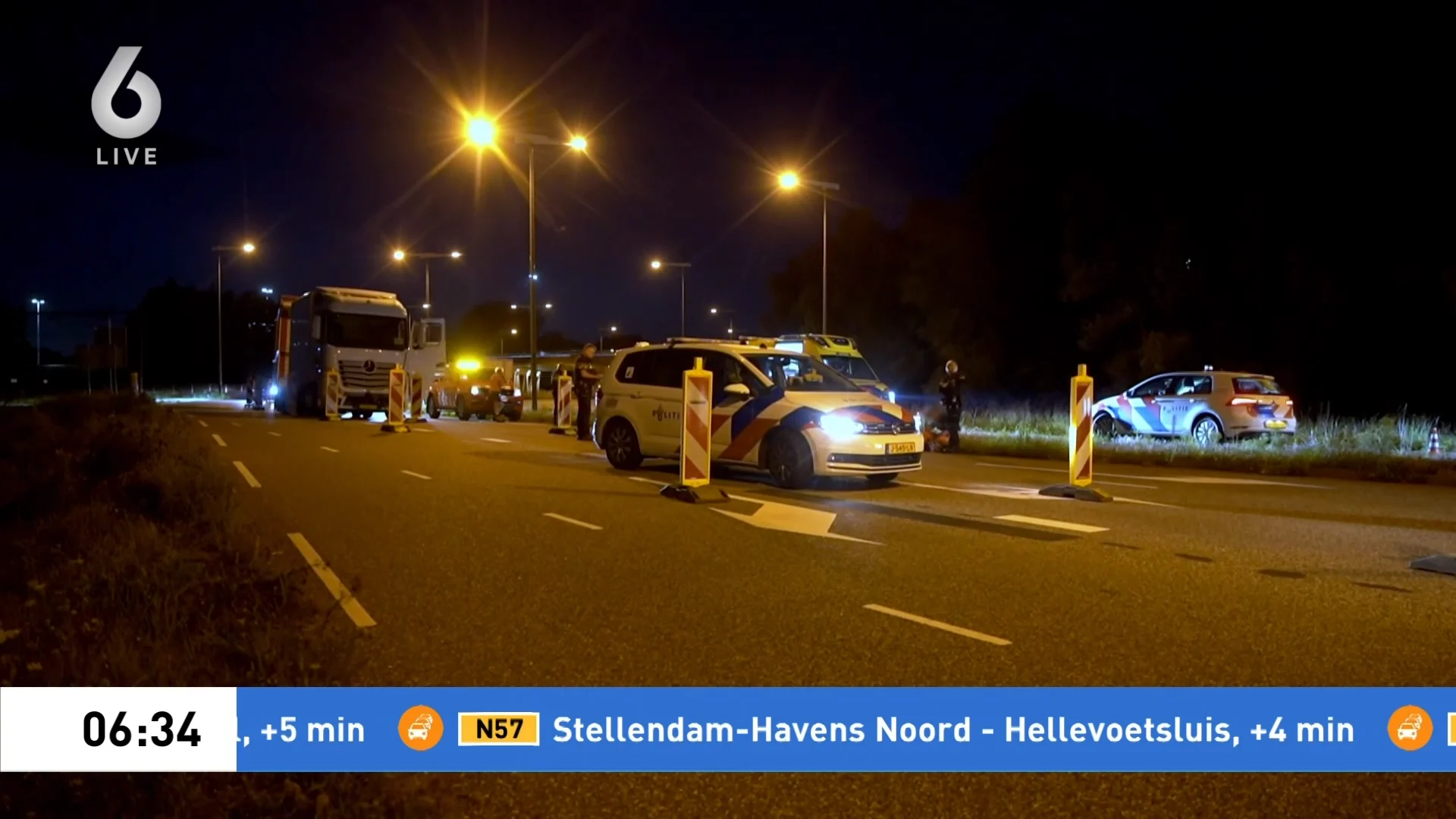 Man (57) overleden bij mishandeling op afrit snelweg bij Deventer