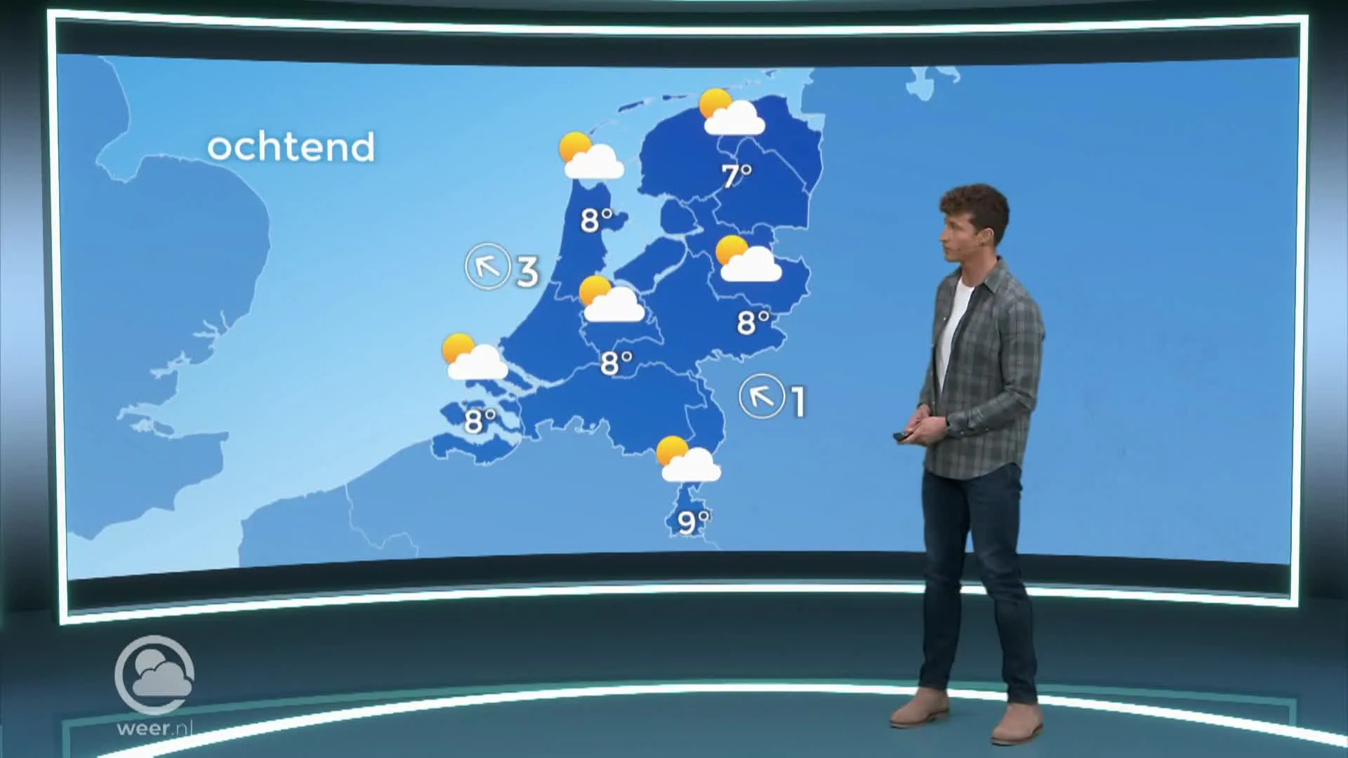 Weerbericht maandag 11 april 2022