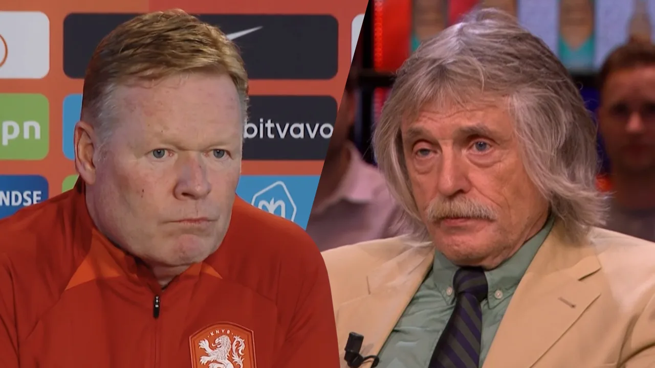 Johan heeft zich gestoord aan ‘slap commentaar’ Koeman over transfer Wijnaldum naar Saudi-Arabië